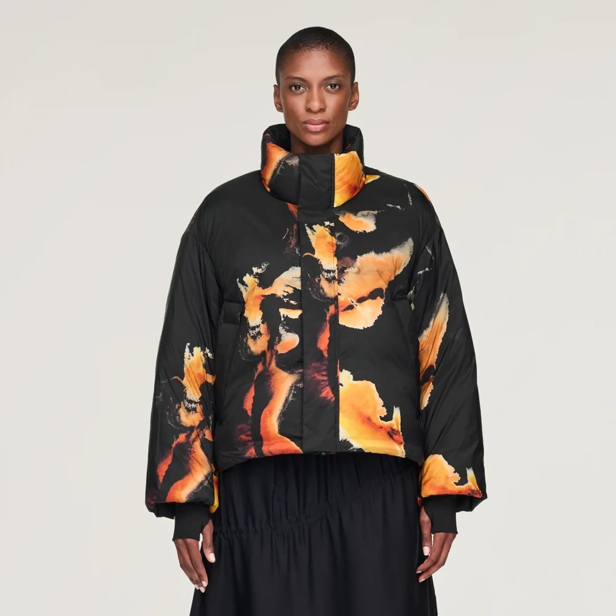 adidas Y-3 AOP Puffer Jacket