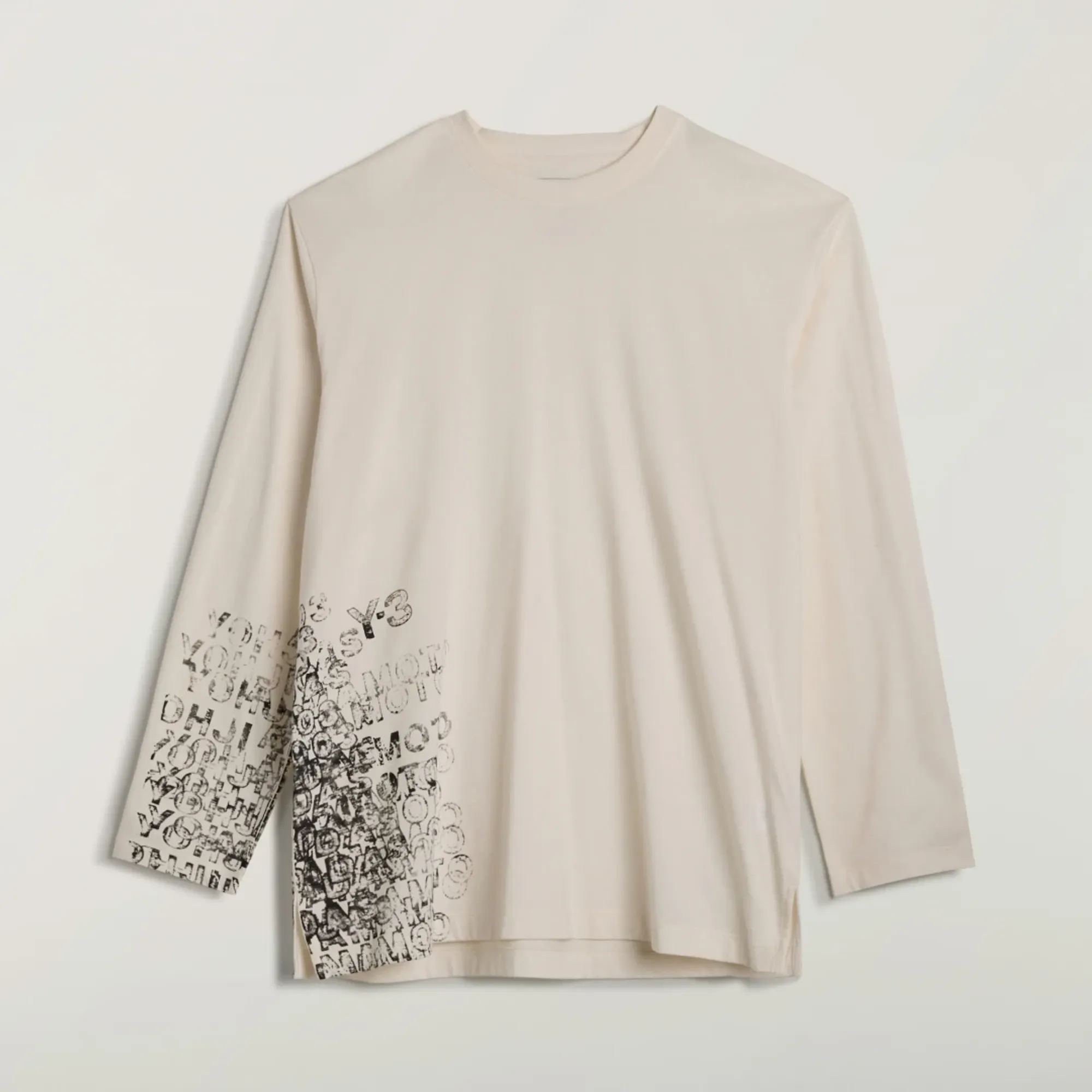 adidas Y-3 GFX LONG SLEEVE T-Shirt