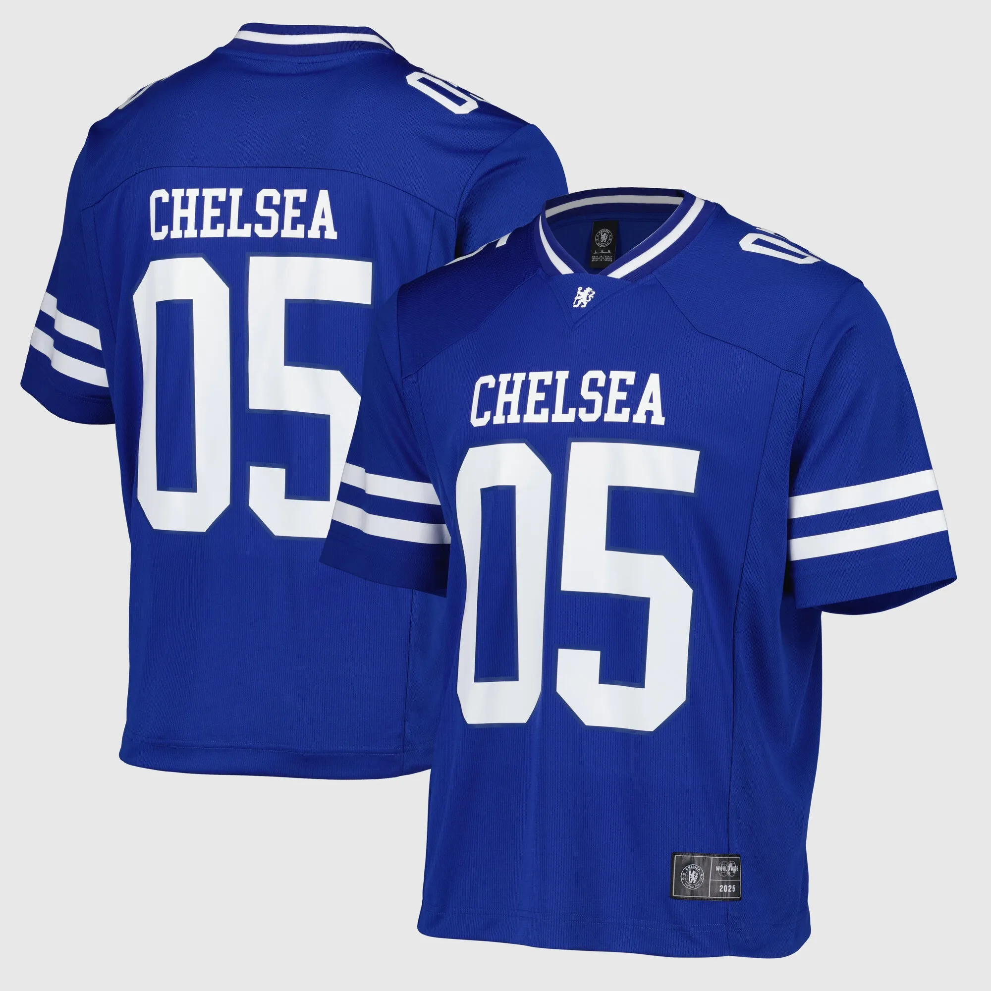 Chelsea Club World Cup Collegiate American Football Foundation Jersey - Royal - Mens