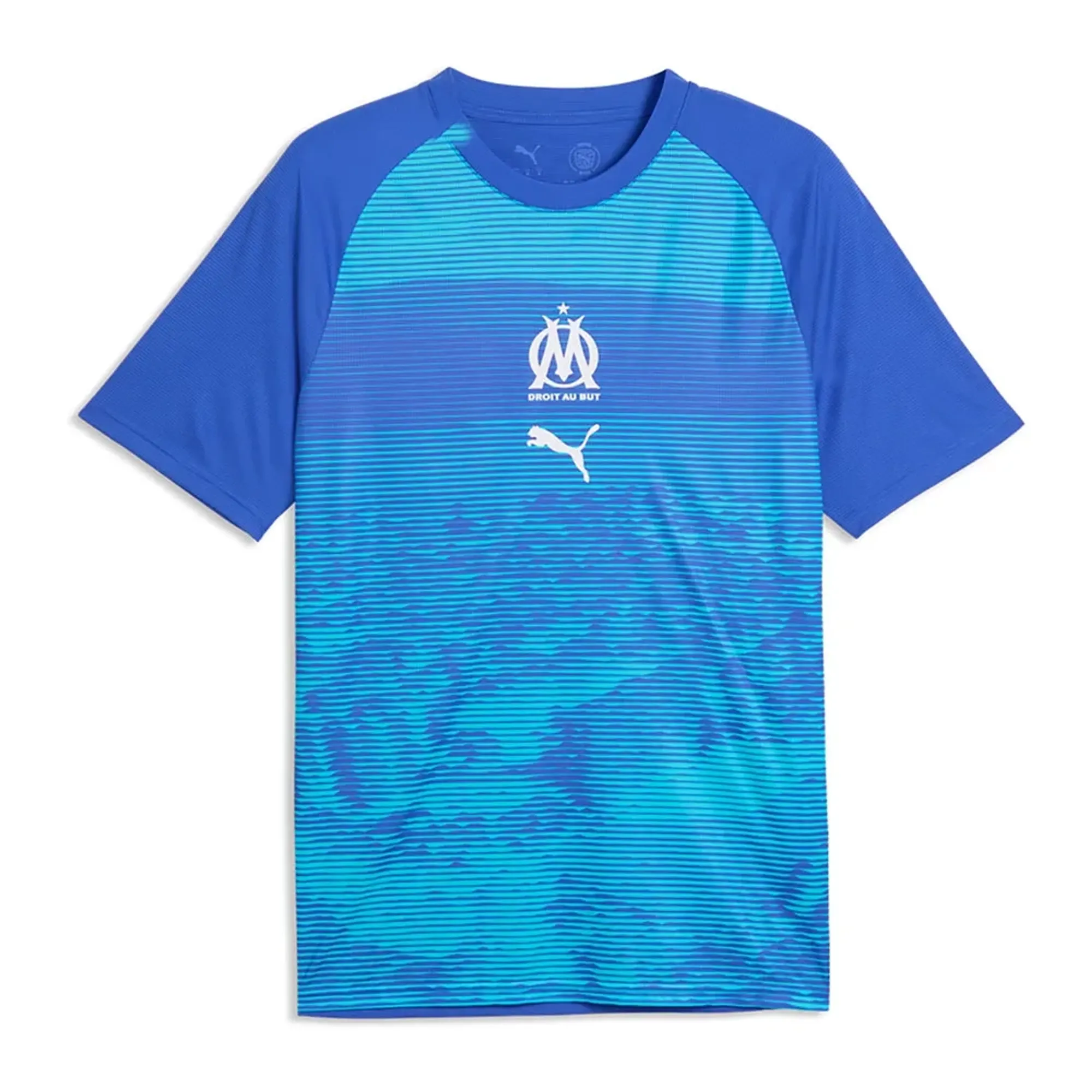 Puma Olympique Marseille 25/26 Pre Match Short Sleeve T-shirt