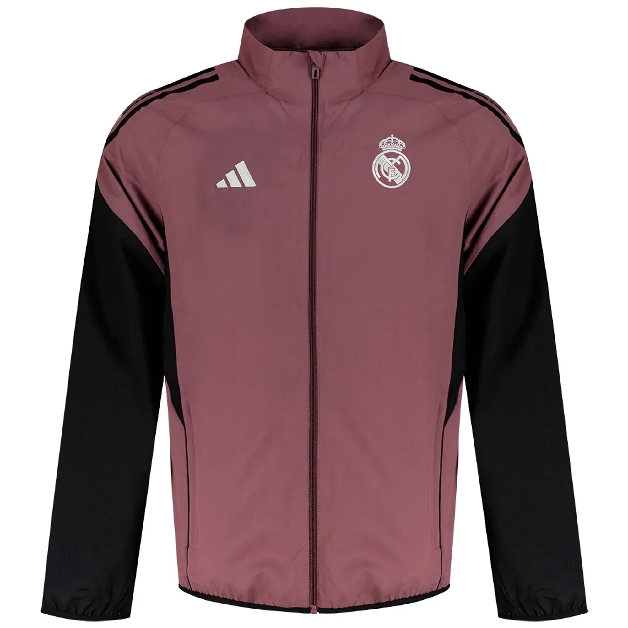 Adidas Real Madrid 25/26 Tiro Competition Presentation Jacket