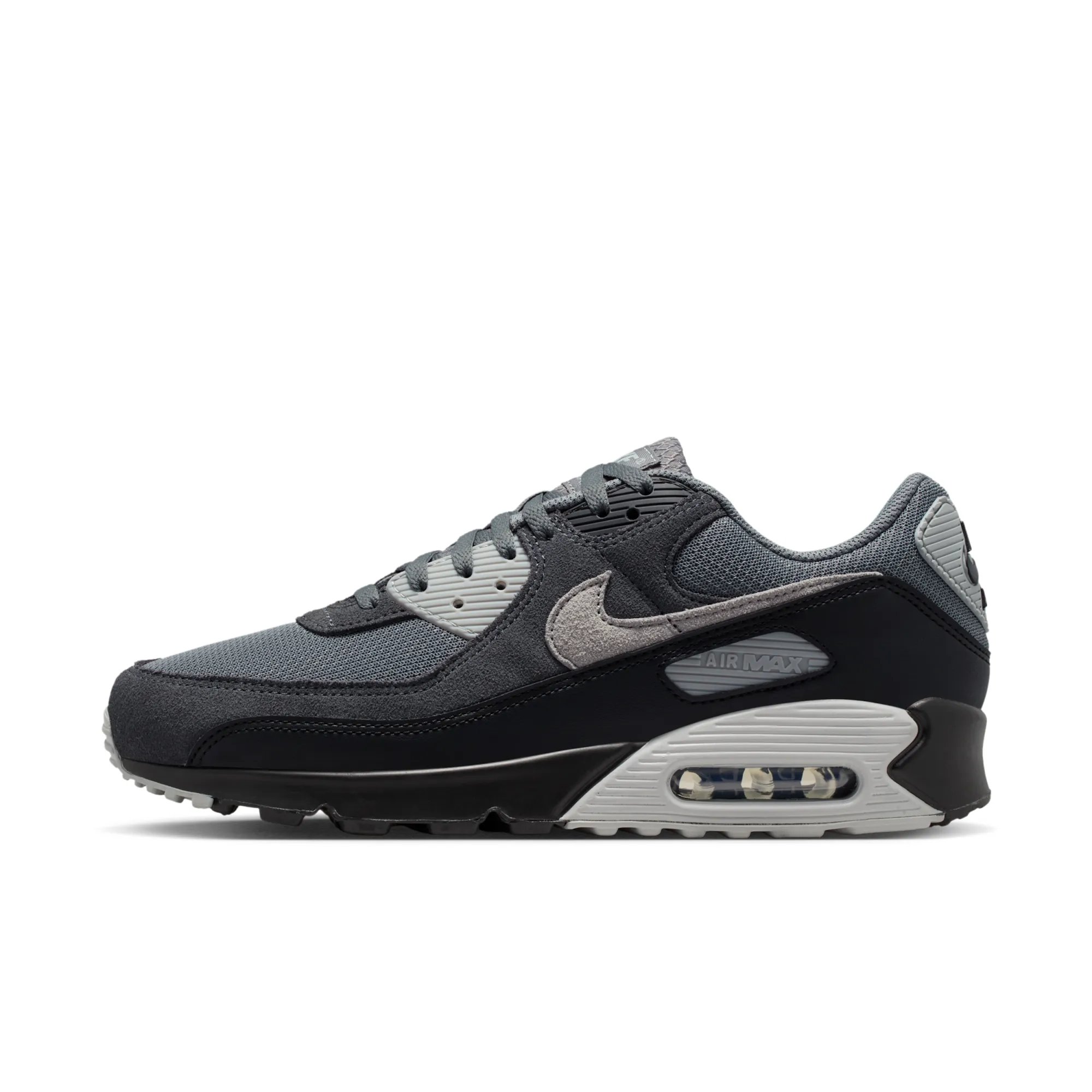 Nike Air Max 90 Men's Shoes - Smoke Grey