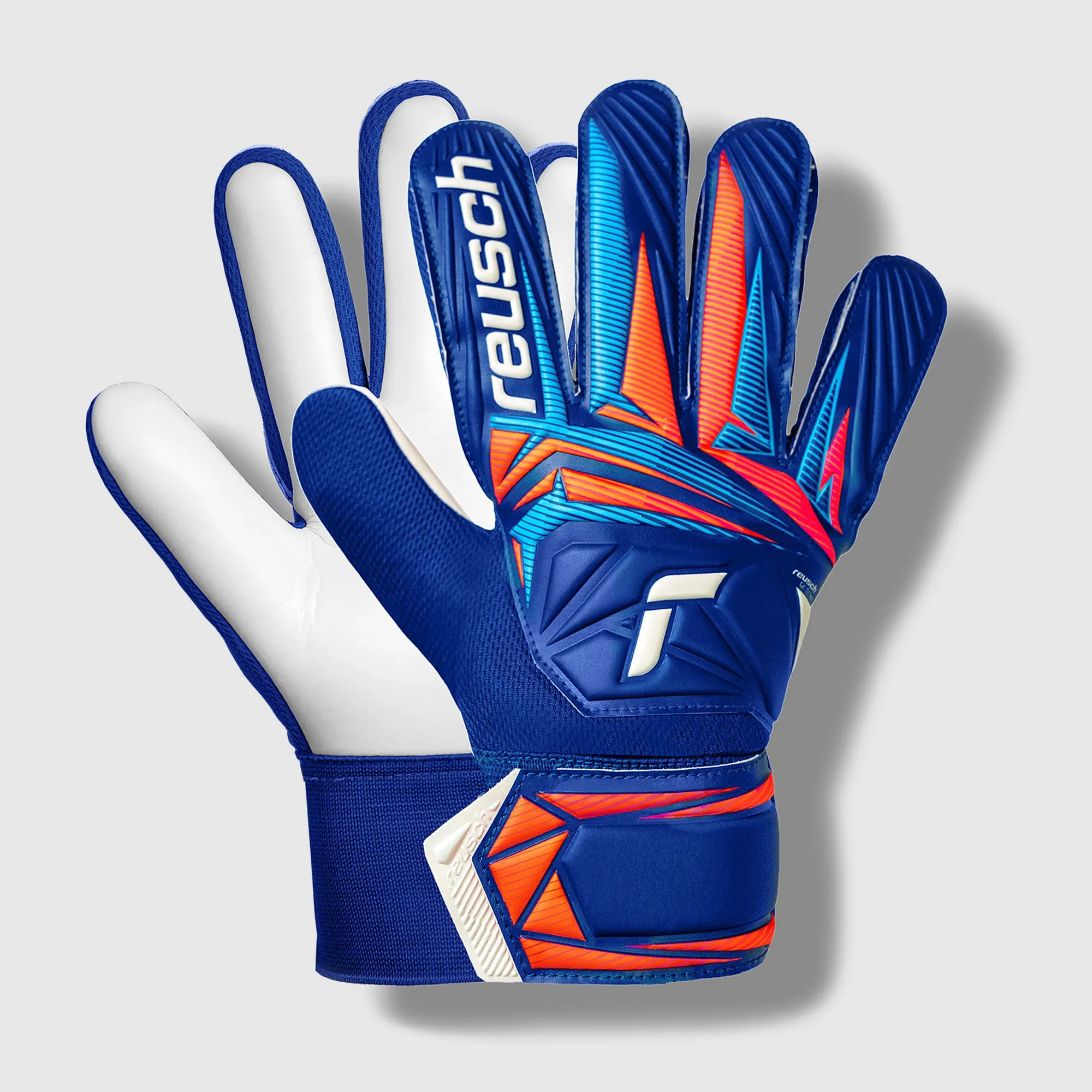 Reusch Kids Attrakt Starter Solid GK Gloves