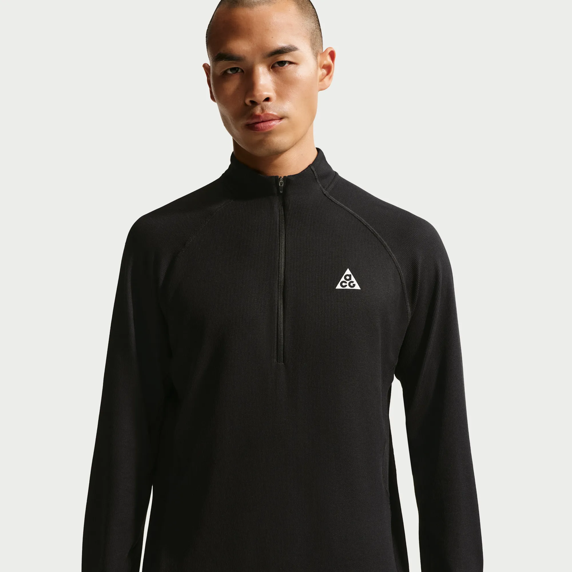 Nike ACG Men's Dri-FIT Mid-Layer 1/4-Zip Trail Running Top - Black