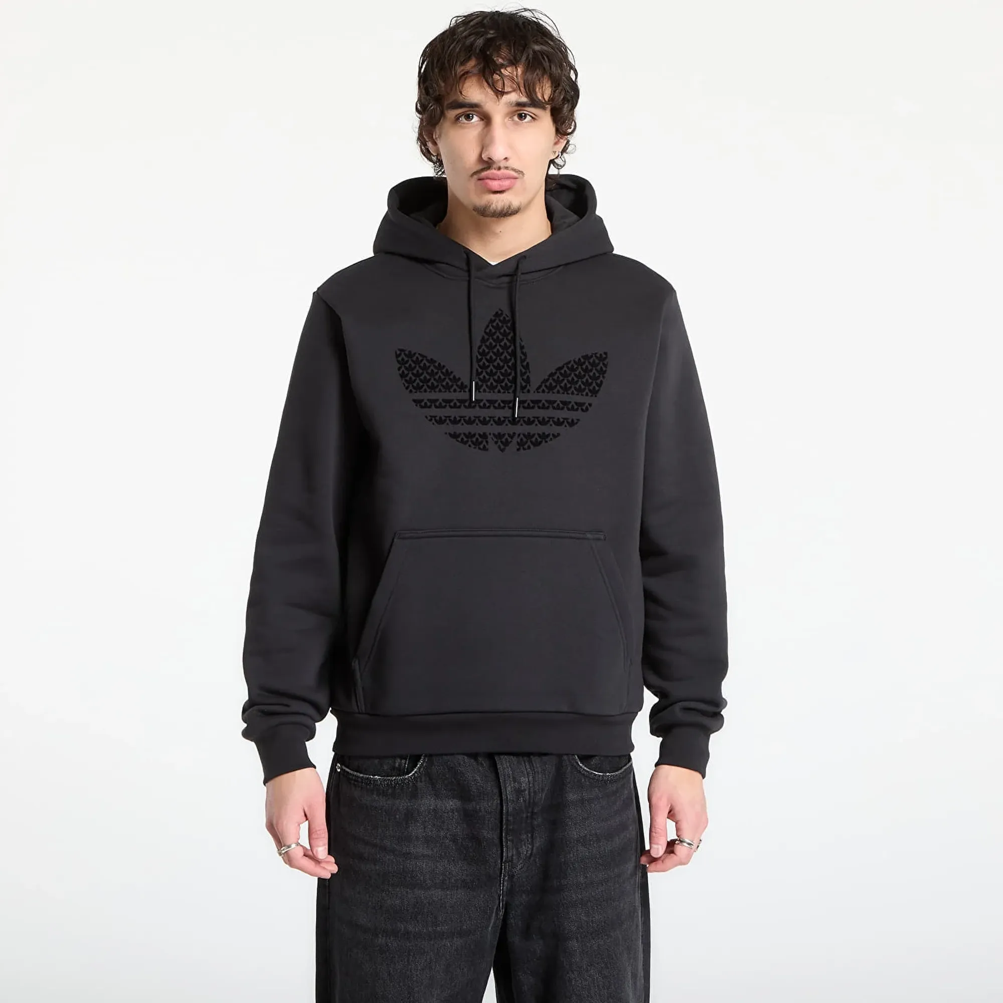 Sweatshirt Adidas Monogram Hd Black L