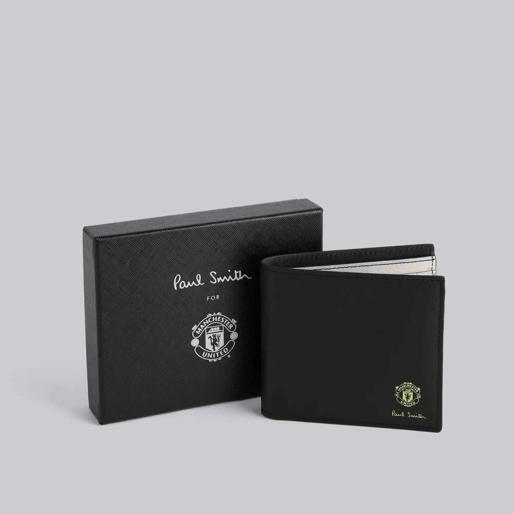 Manchester United x Paul Smith Old Trafford Billfold Wallet Multi