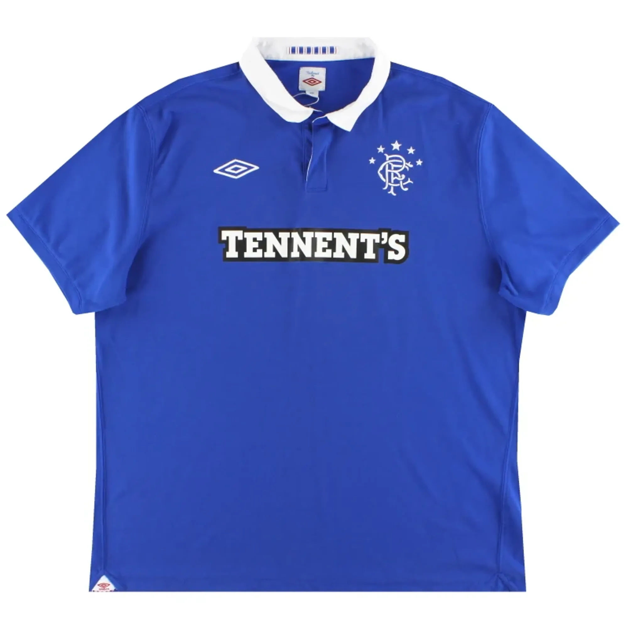 2010-11 Rangers Umbro Home Shirt L - Rangers / Excellent 