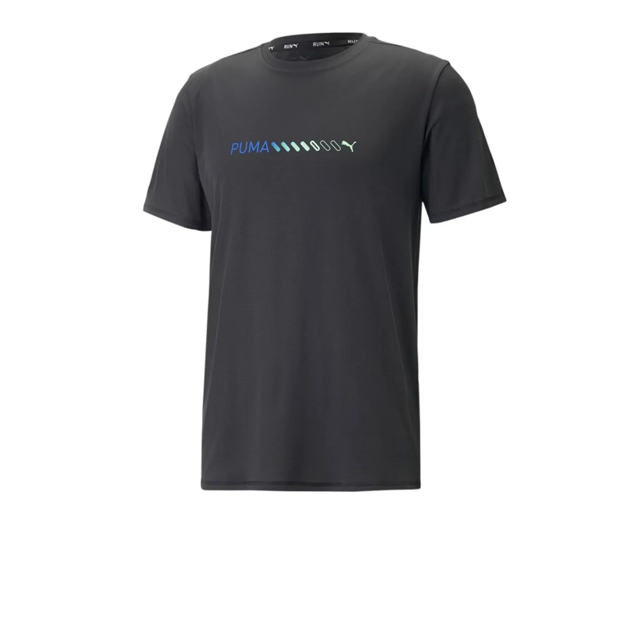 Puma Run Favourite Logo Men's T-Shirt