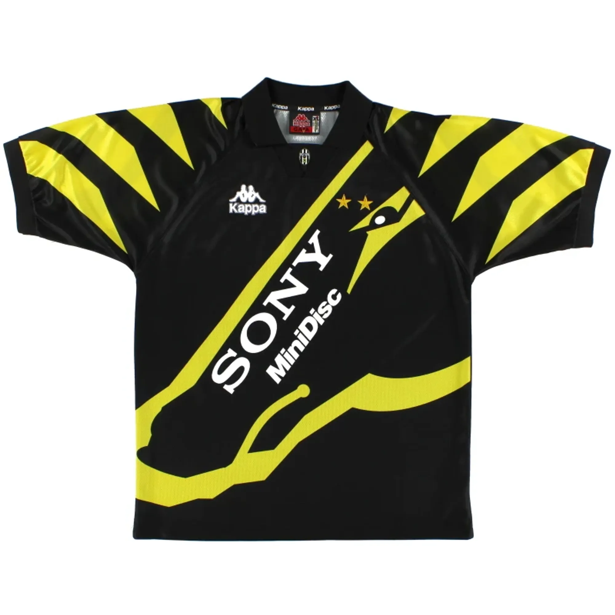 1996-97 Juventus Kappa Third Shirt XL - Juventus / Excellent 