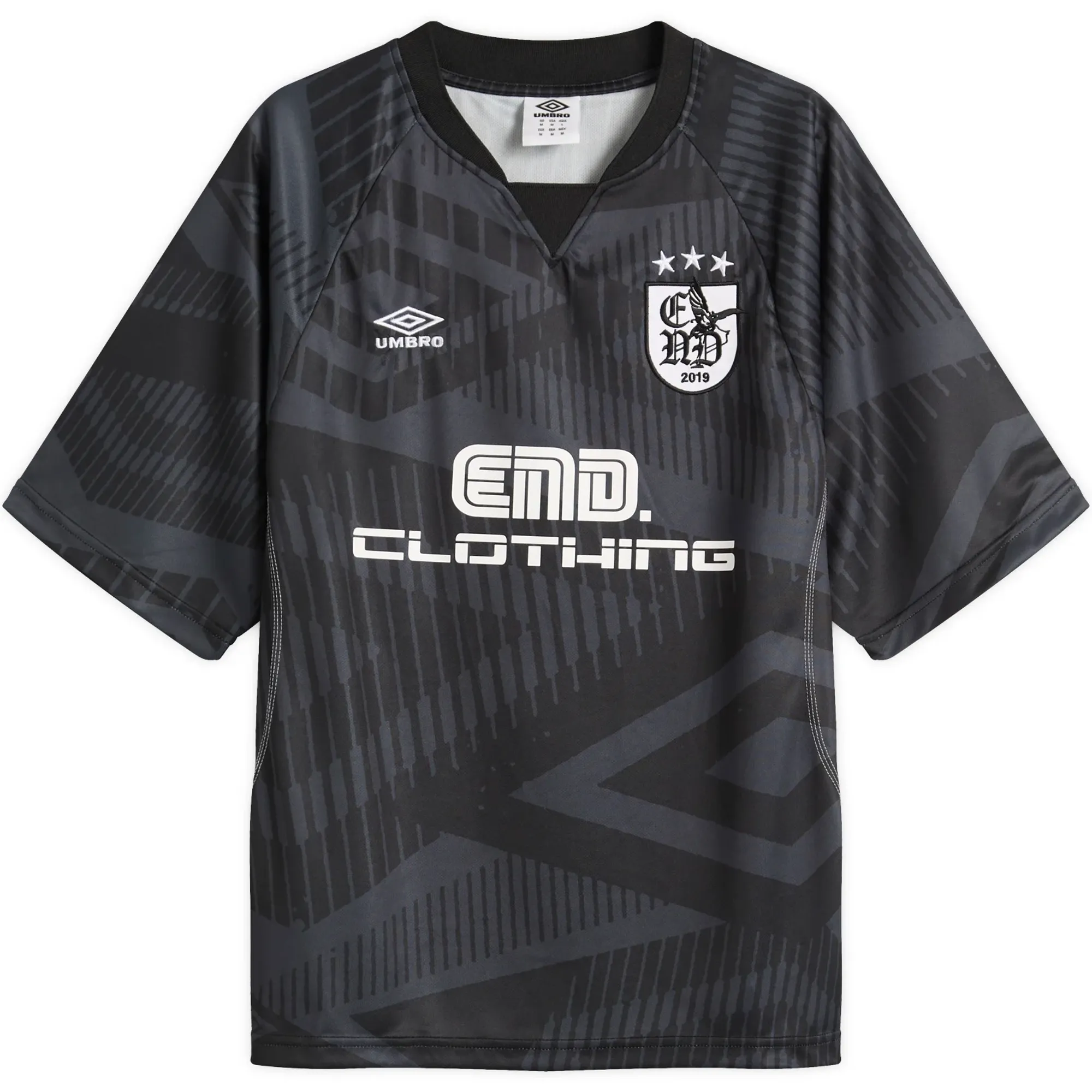 END. x Umbro London Jersey Black