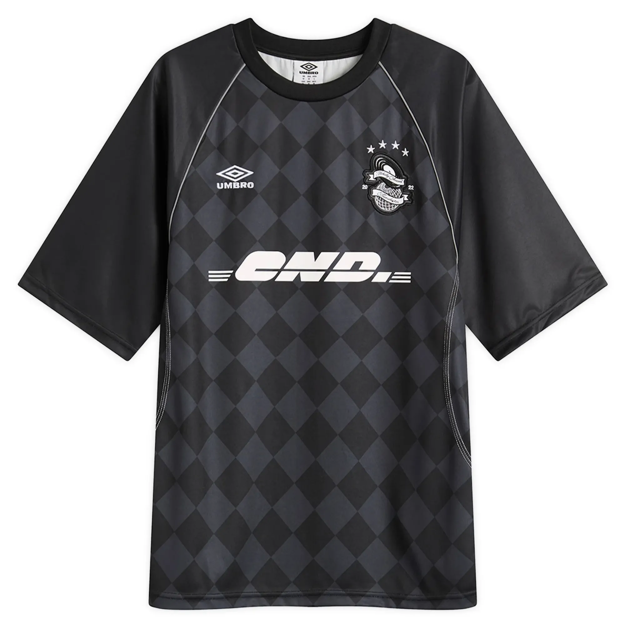 END. x Umbro Manchester Jersey Black