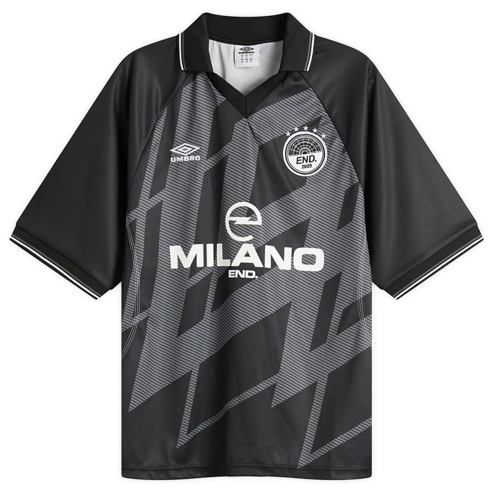 END. x Umbro Milan Jersey Black