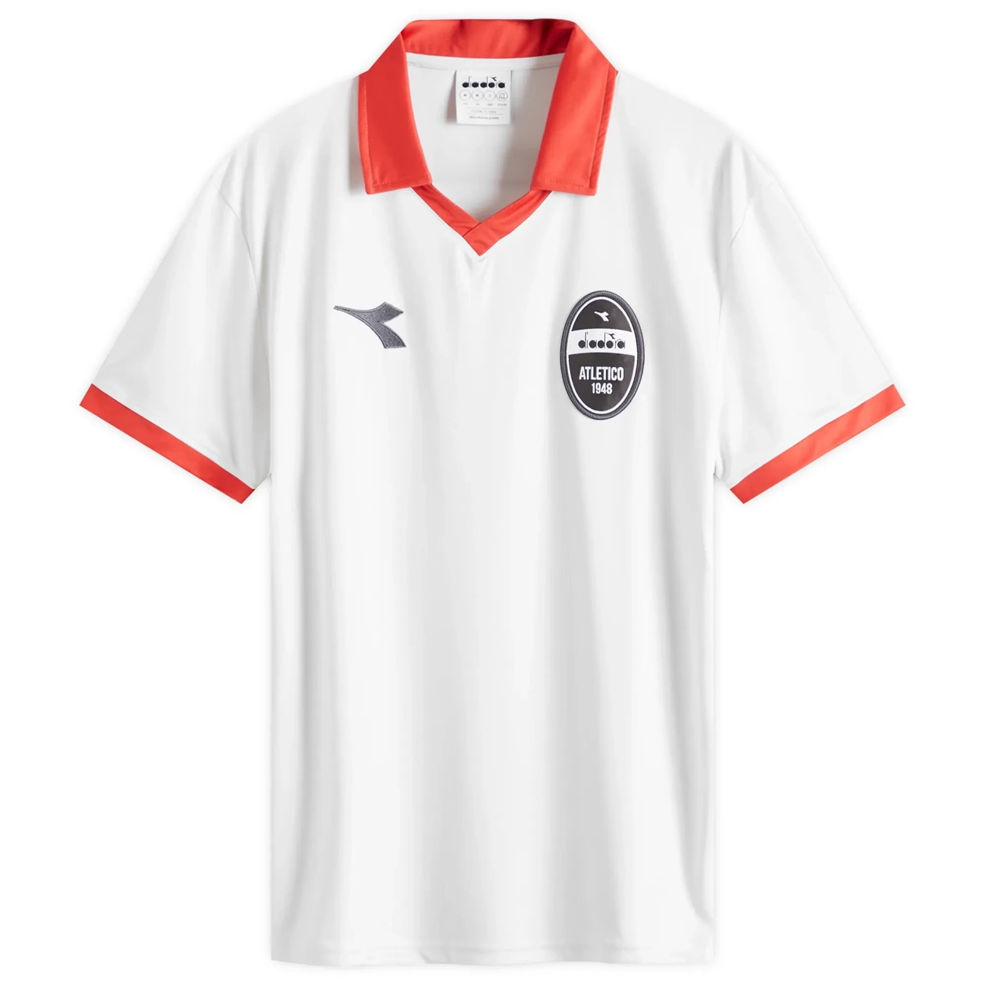 Diadora Legacy Polo White Alyssum