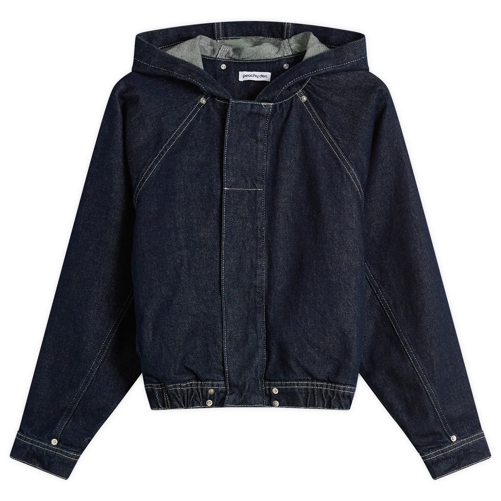 Peachy Den Women's Joan Bomber Jacket Fade