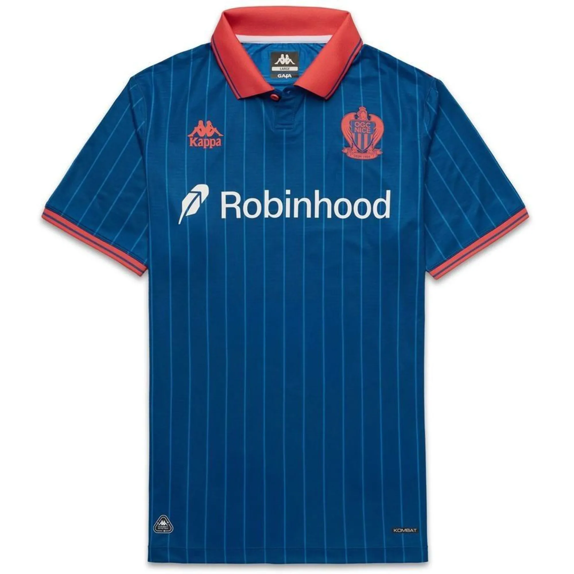 Nice Third Shirt 2025/26 - ['Blue']