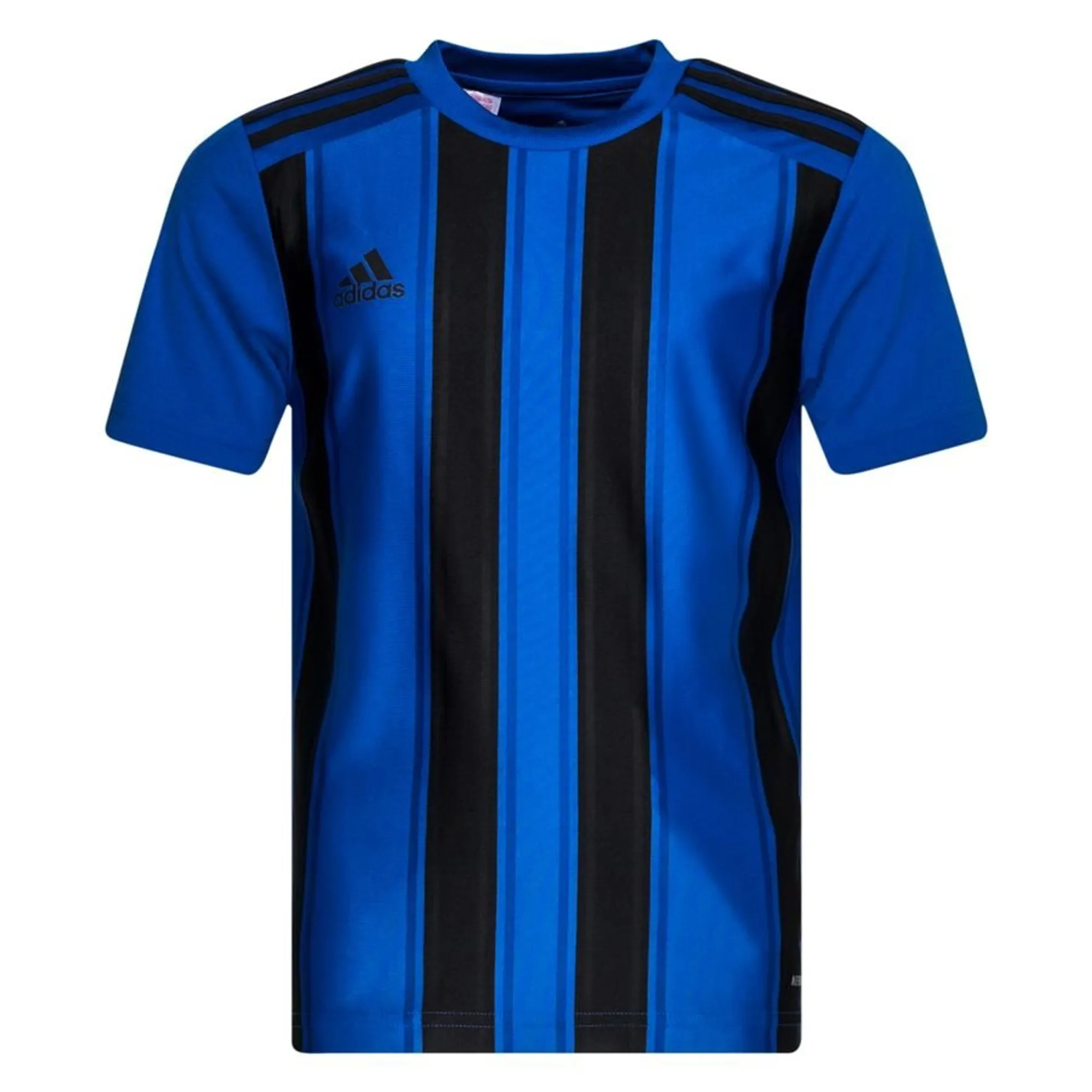 Adidas Playershirt Striped 21 - ['Blue']