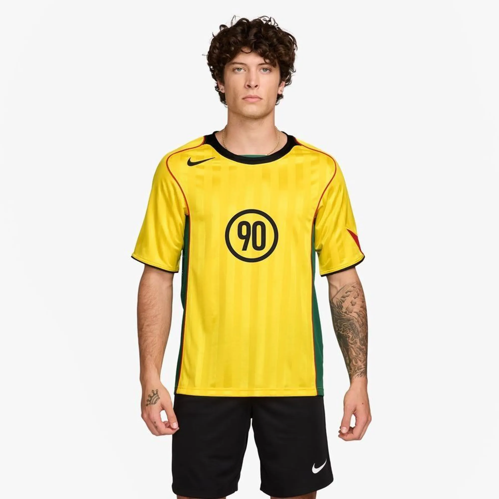 Nike Total 90 Dri-FIT Jersey, Yellow