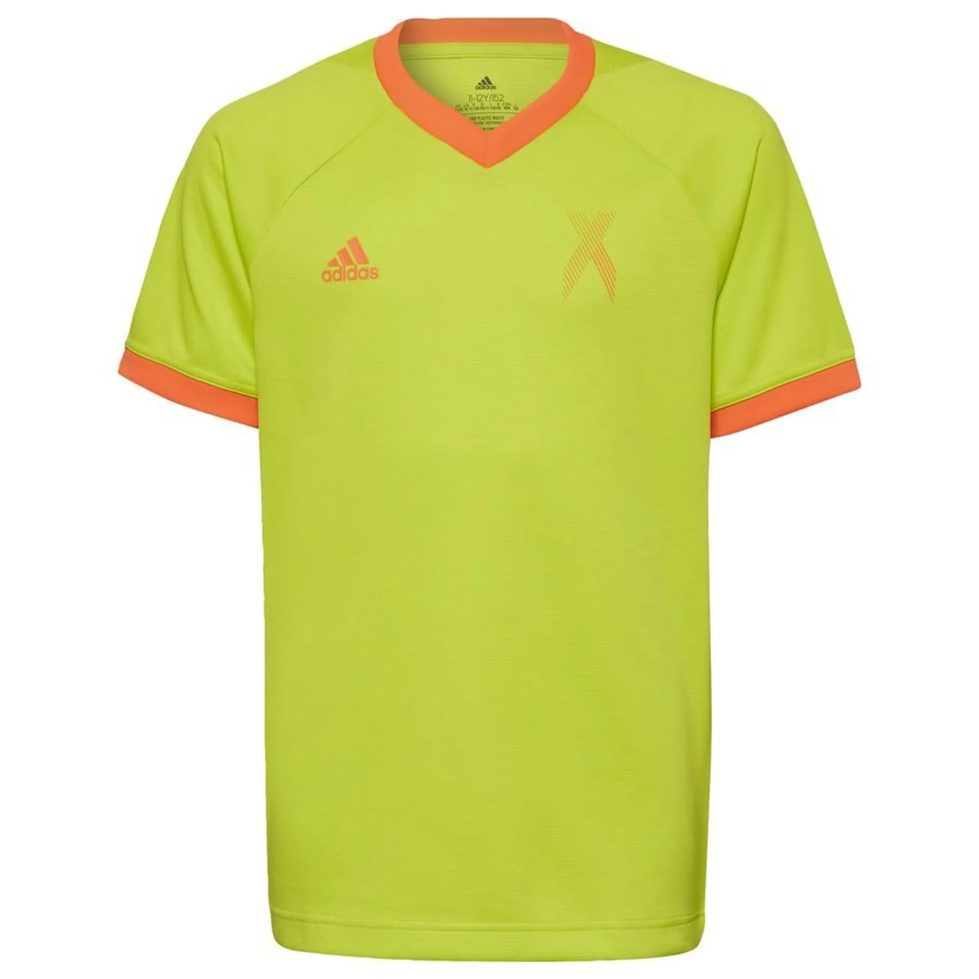 Adidas Training T-Shirt X - ['Yellow']