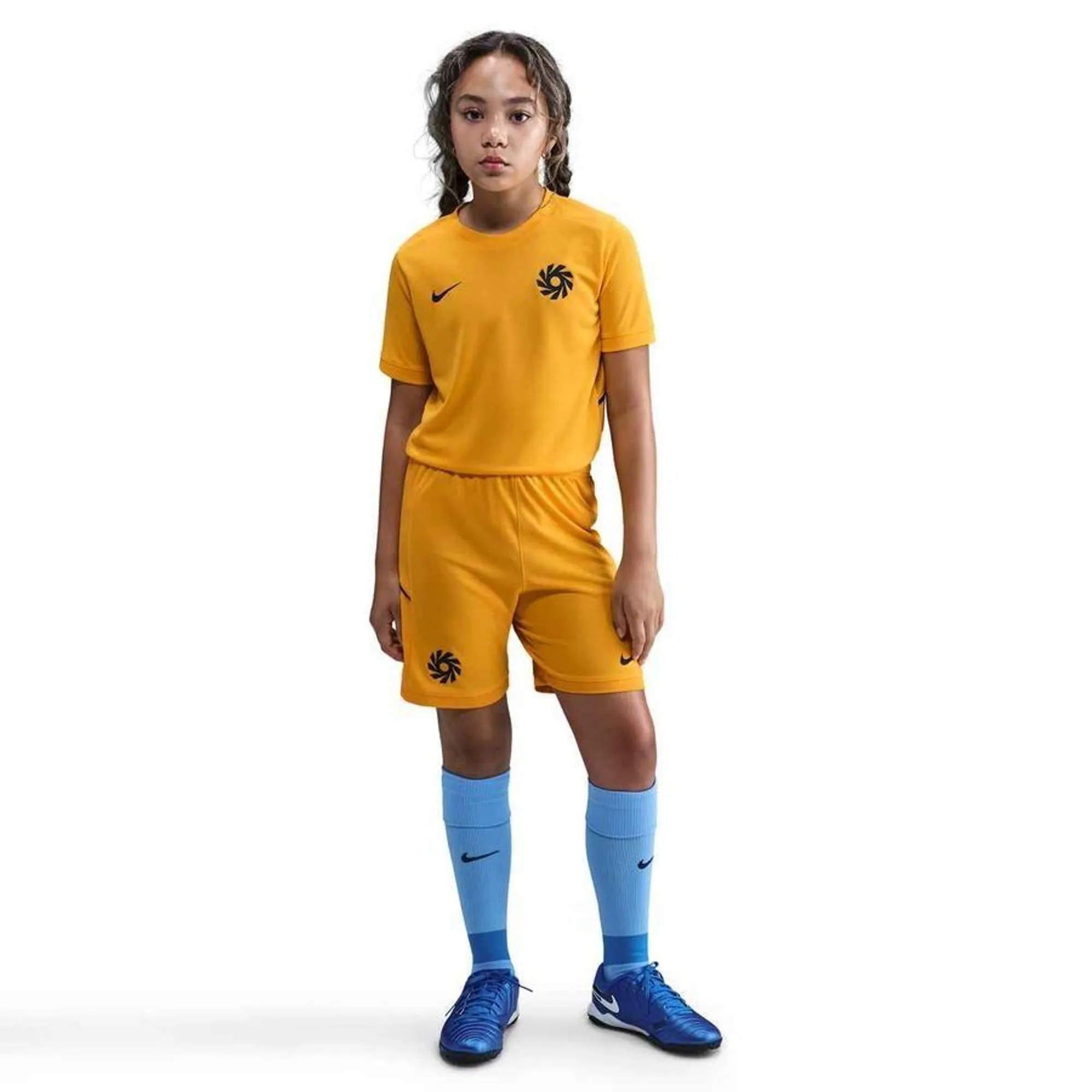 Nike Training T-Shirt Dri-Fit Academy 25 Erling Haaland - ['Gold']