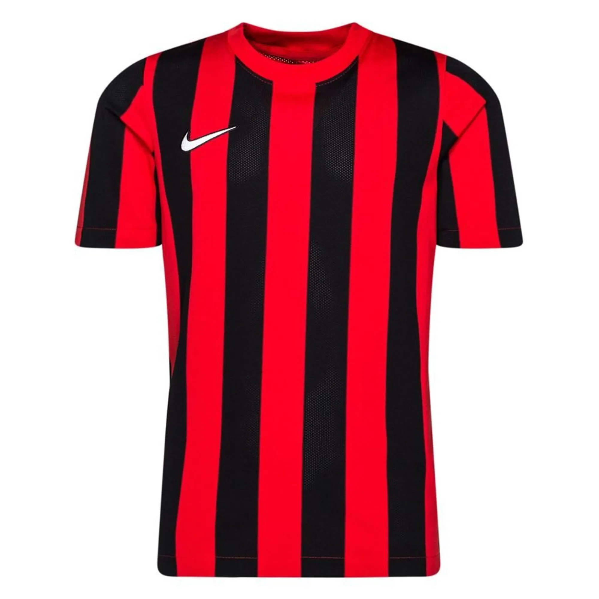 Nike Playershirt Df Striped Division Iv - ['Black', 'Red']