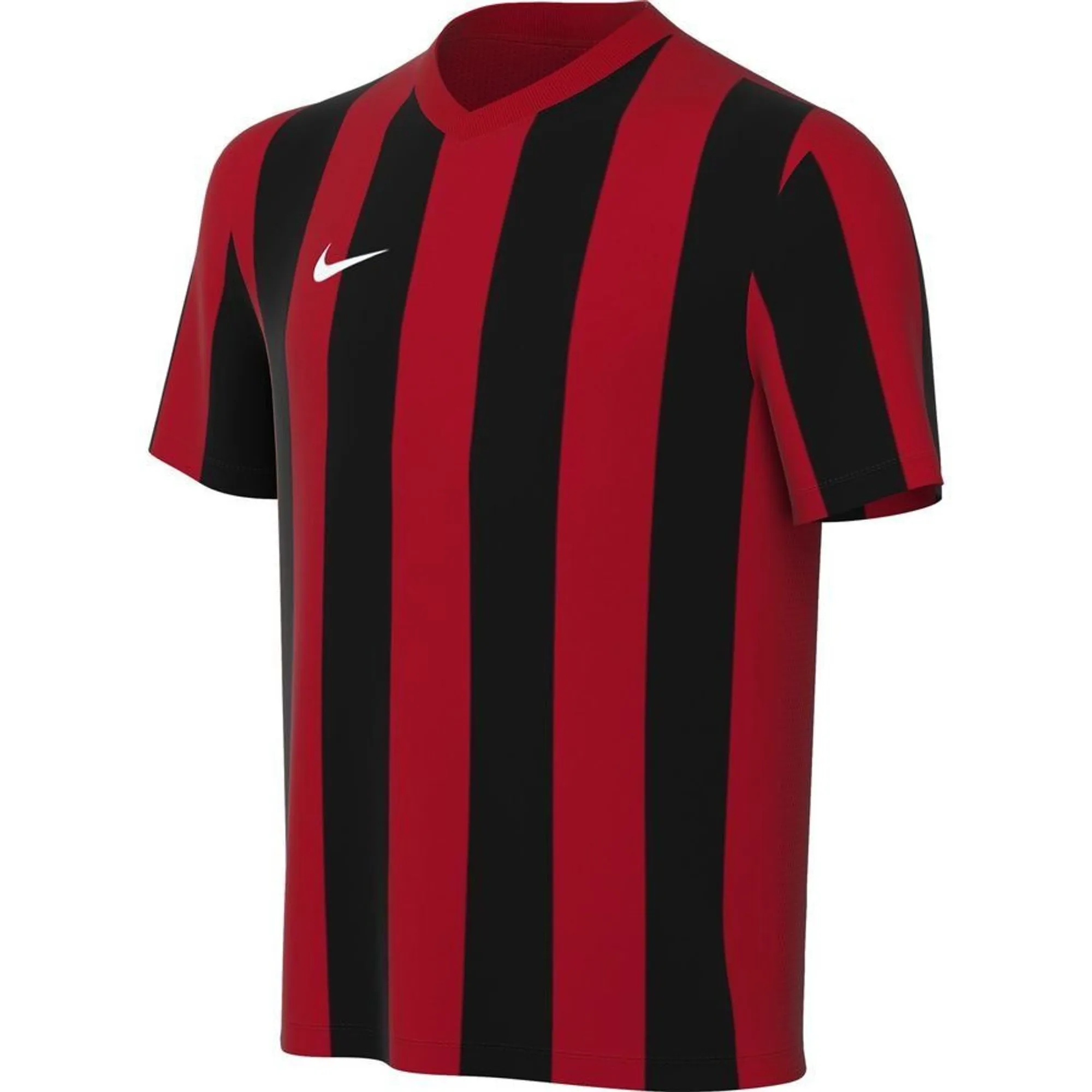Nike Playershirt Dri-Fit Striped Division V - ['Black', 'Red']