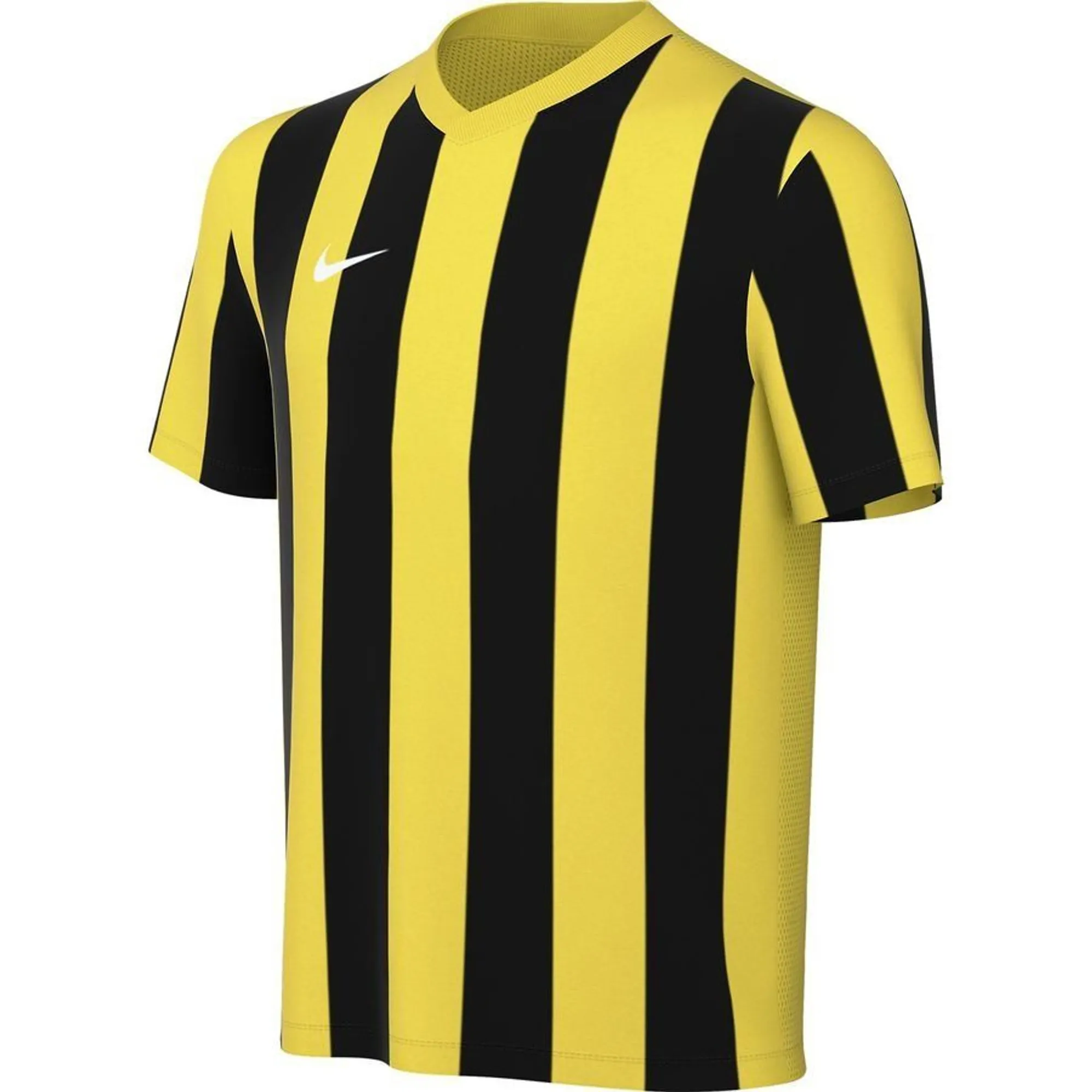Nike Playershirt Dri-Fit Striped Division V - ['Black', 'Yellow']
