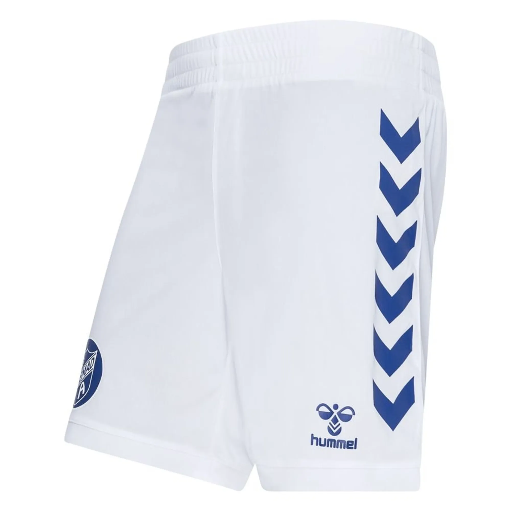 Fremad Amager Home Shorts 2023/24 - White/Blue - ['White']