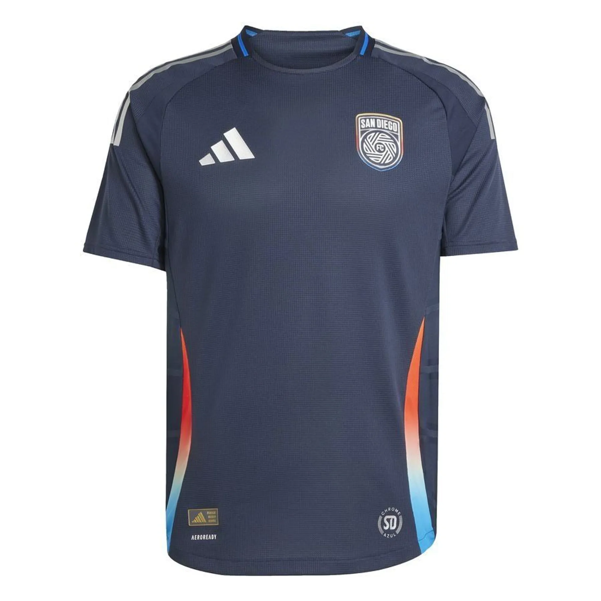 San Diego Fc Home Shirt 2025 Authentic - ['Blue']