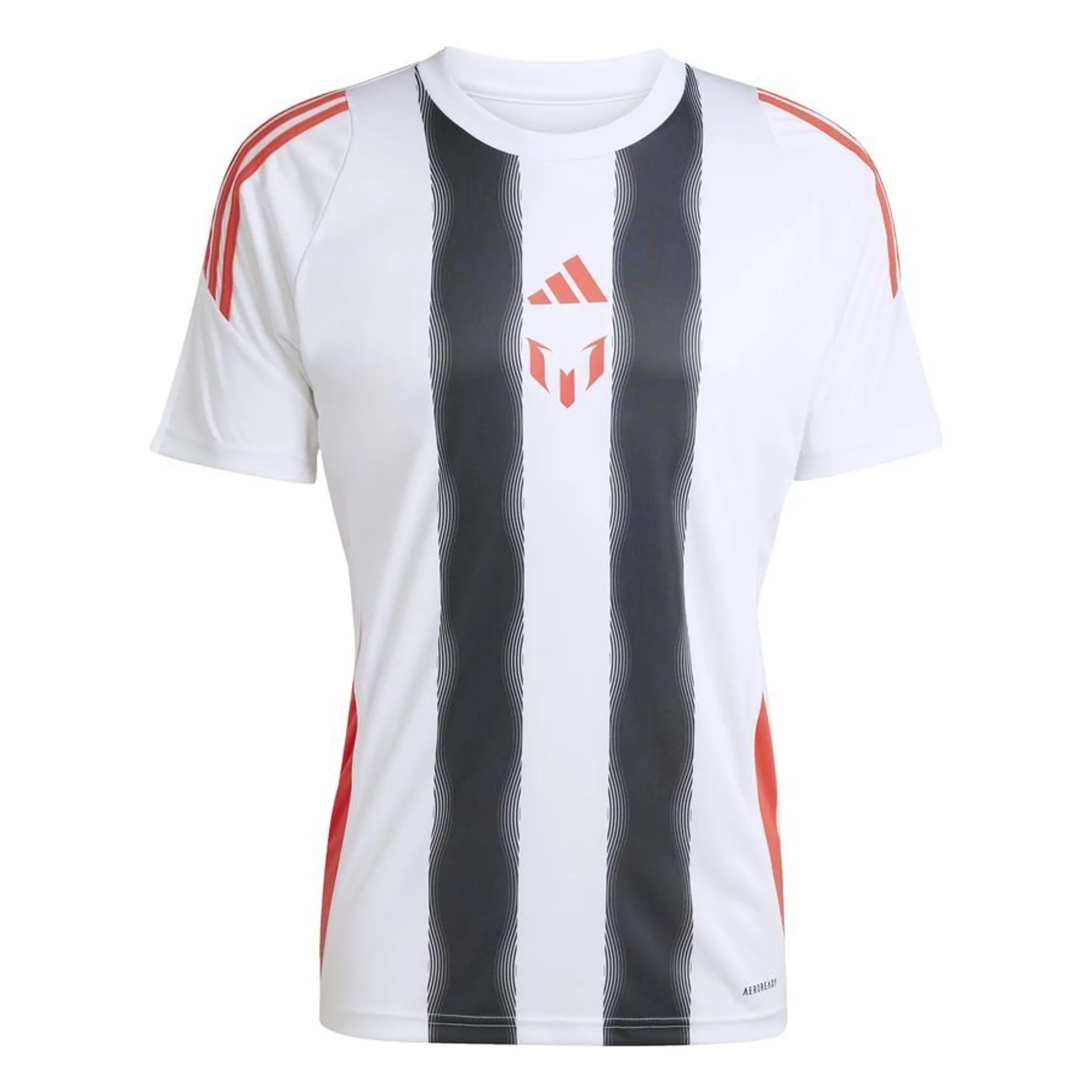 Adidas Training T-Shirt Messi - ['White']