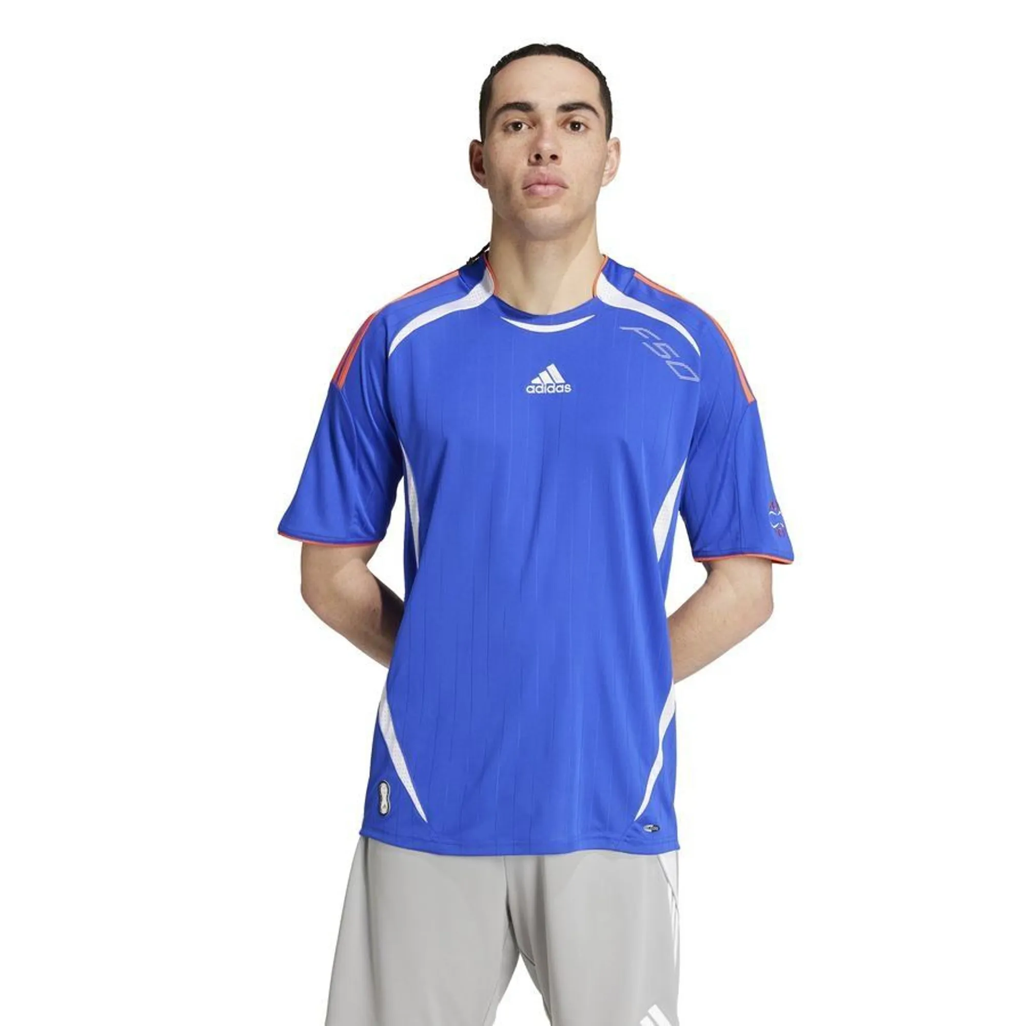 Adidas Training T-Shirt F50 Advancement - ['Blue']