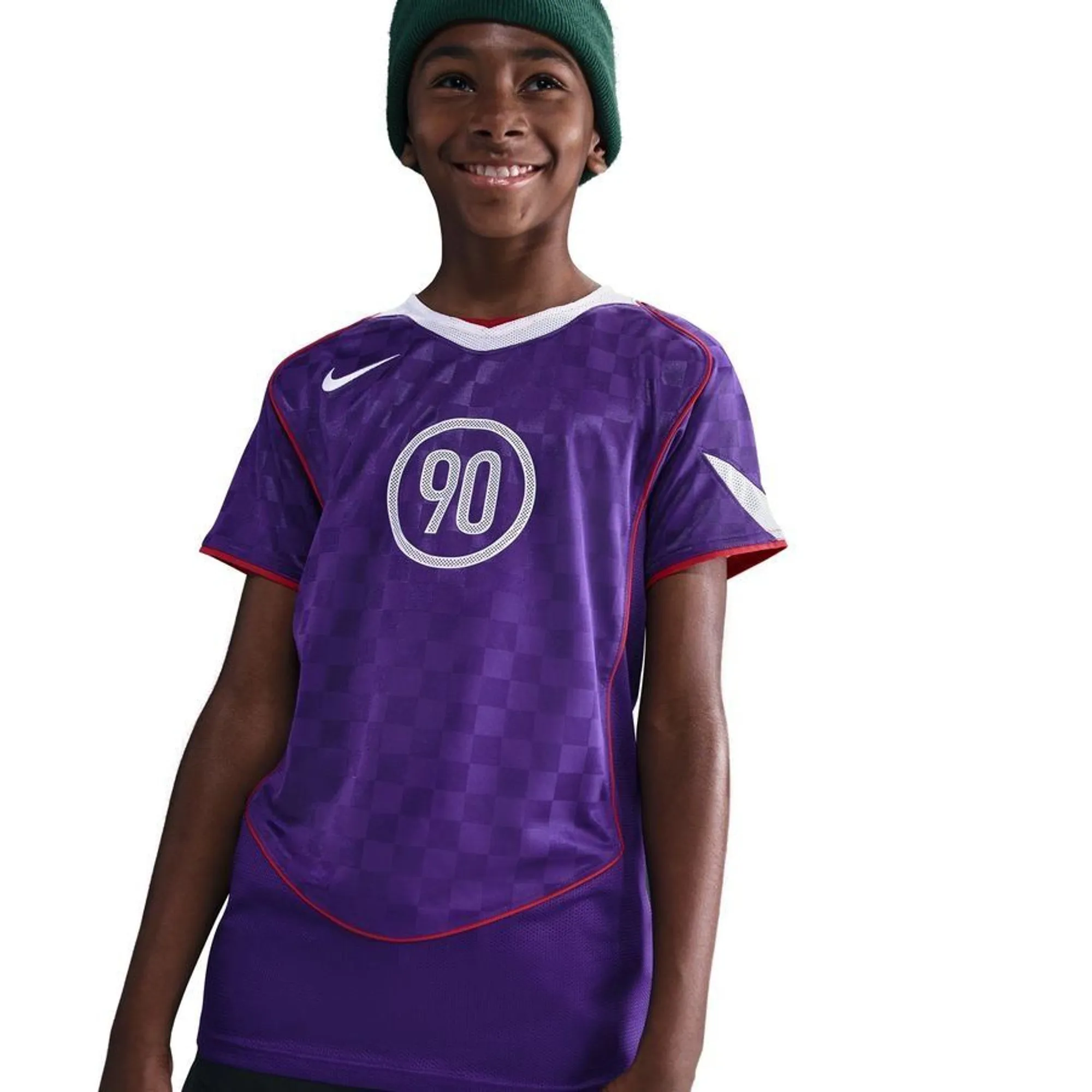 Nike Training T-Shirt Dri-Fit T90 Energy Jersey - ['Purple']