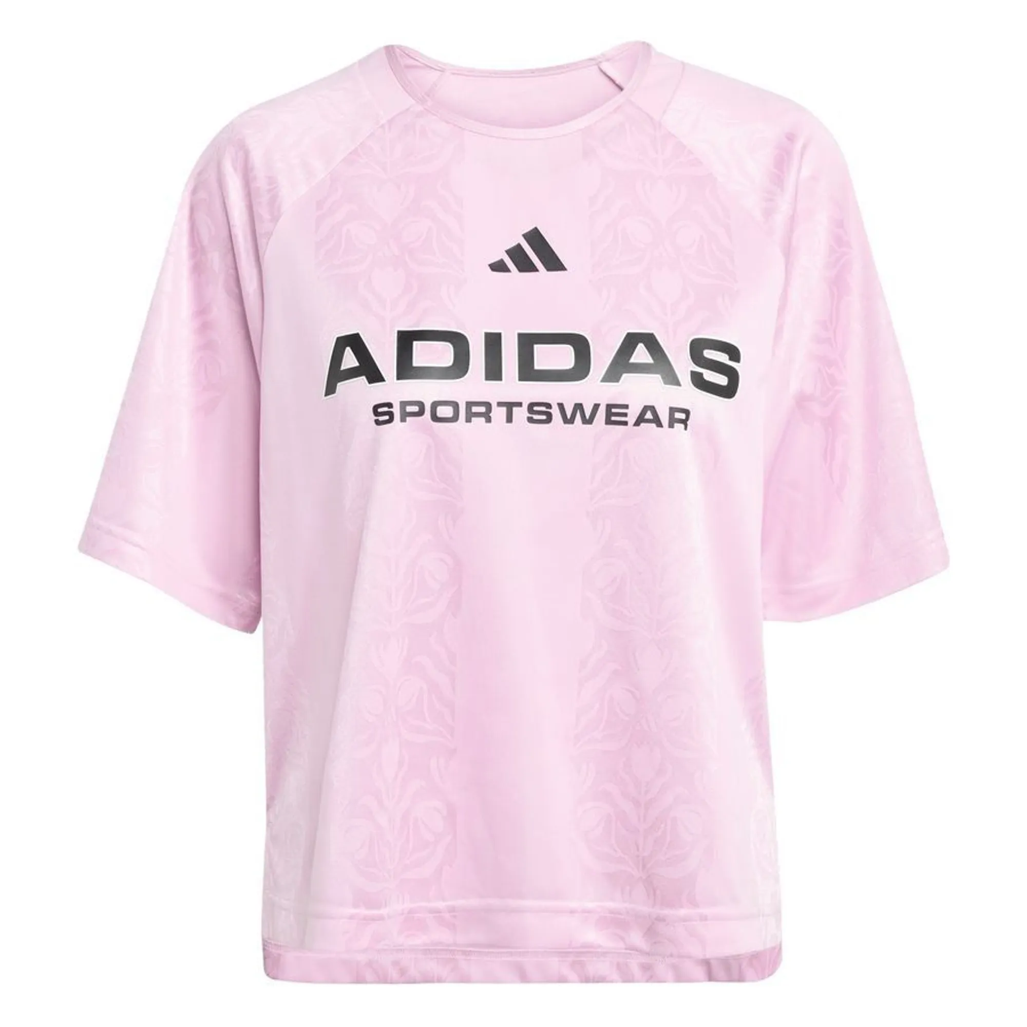 Adidas T-Shirt Tiro - ['Pink']