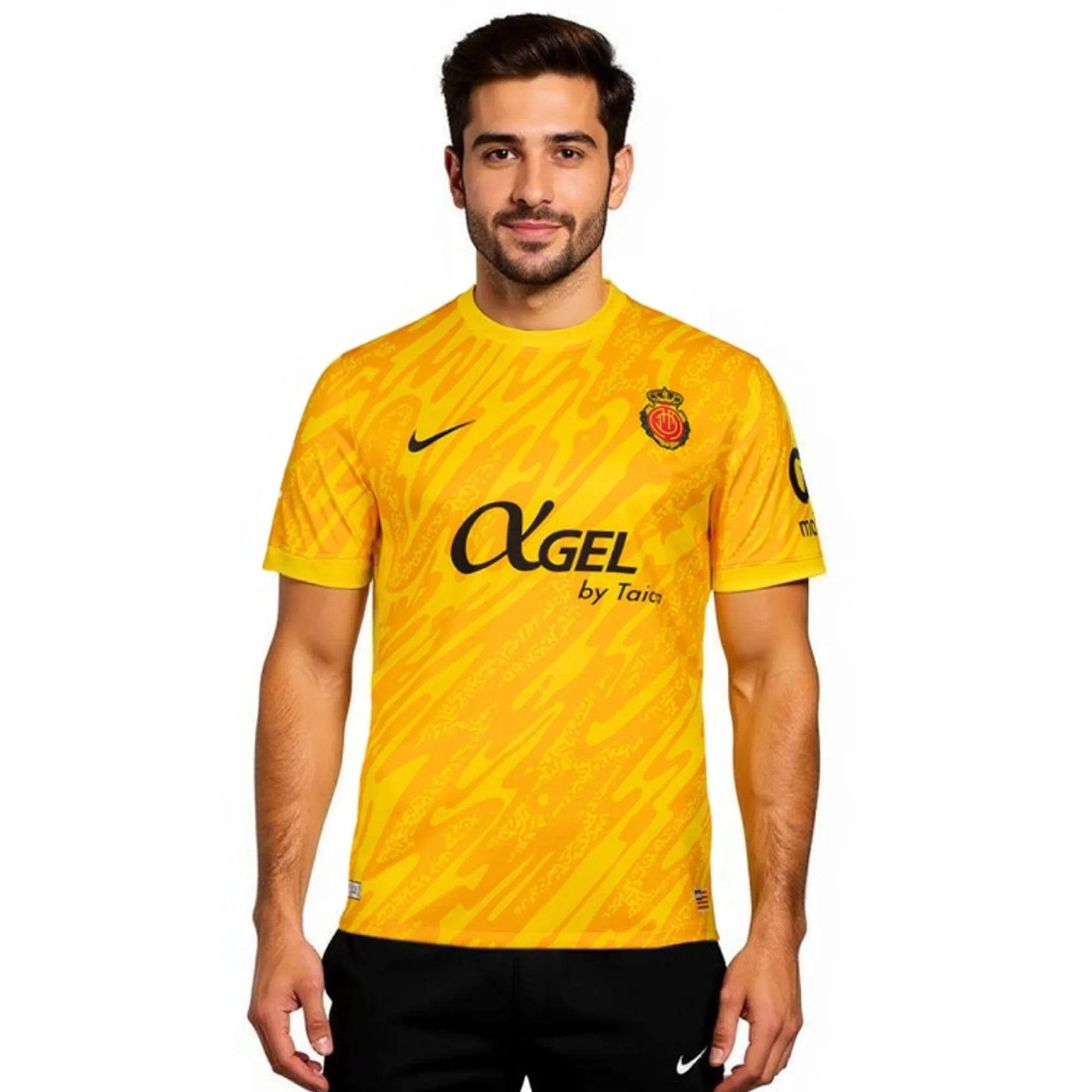 Nike Goalkeeper Shirt Dri-Fit Gardien V - ['Yellow']