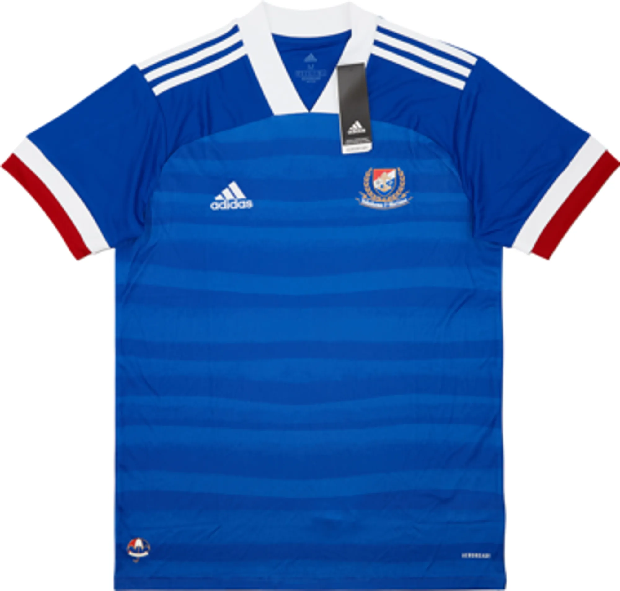 adidas Yokohama F. Marinos Mens SS Home Shirt 2020/21