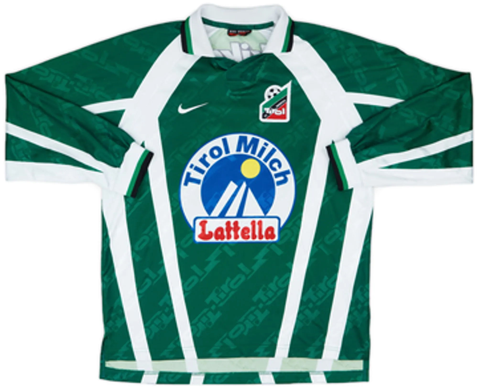Nike Mens LS Player Issue Away Shirt 1996/97