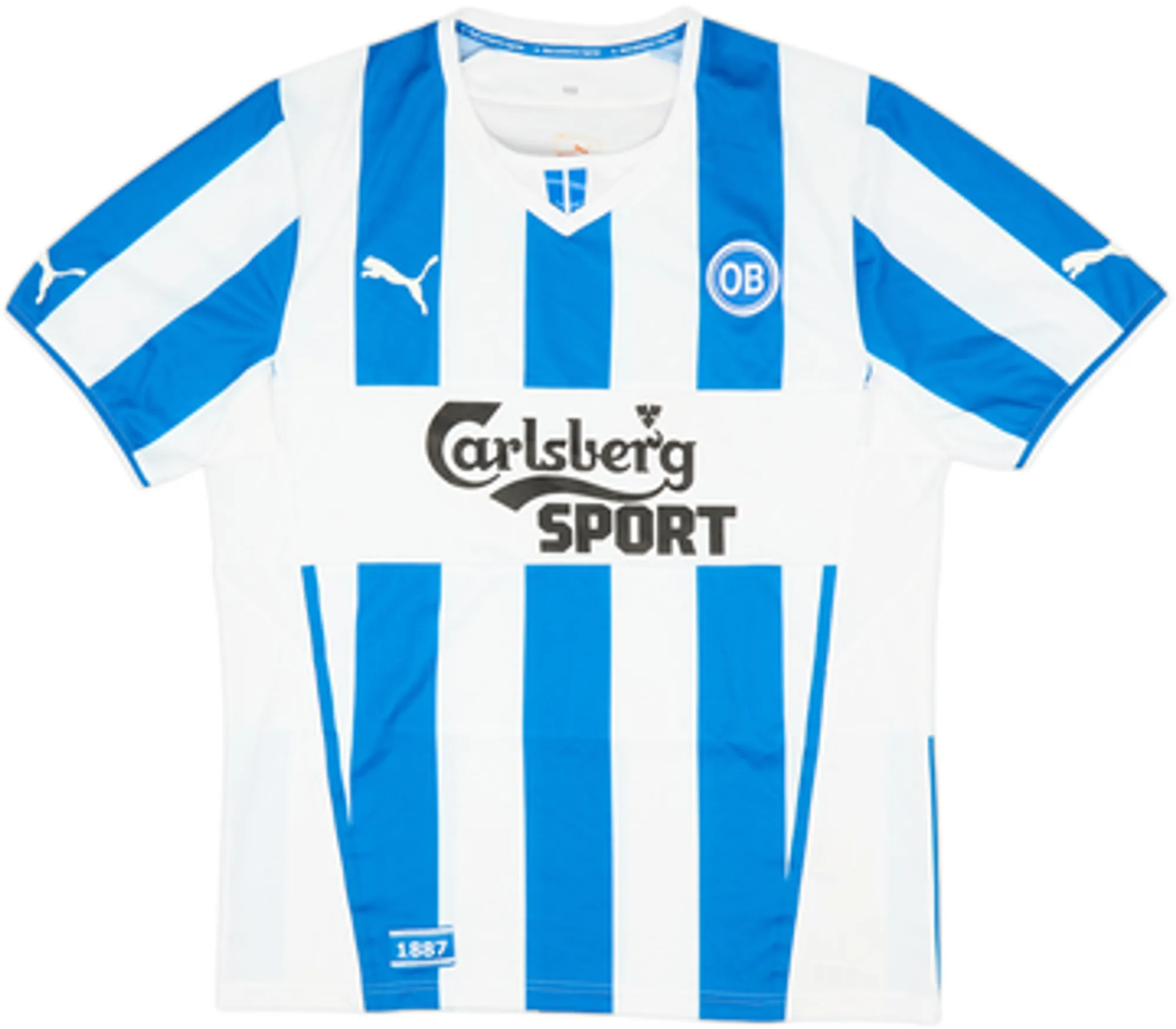 Puma Mens SS Home Shirt 2014/15