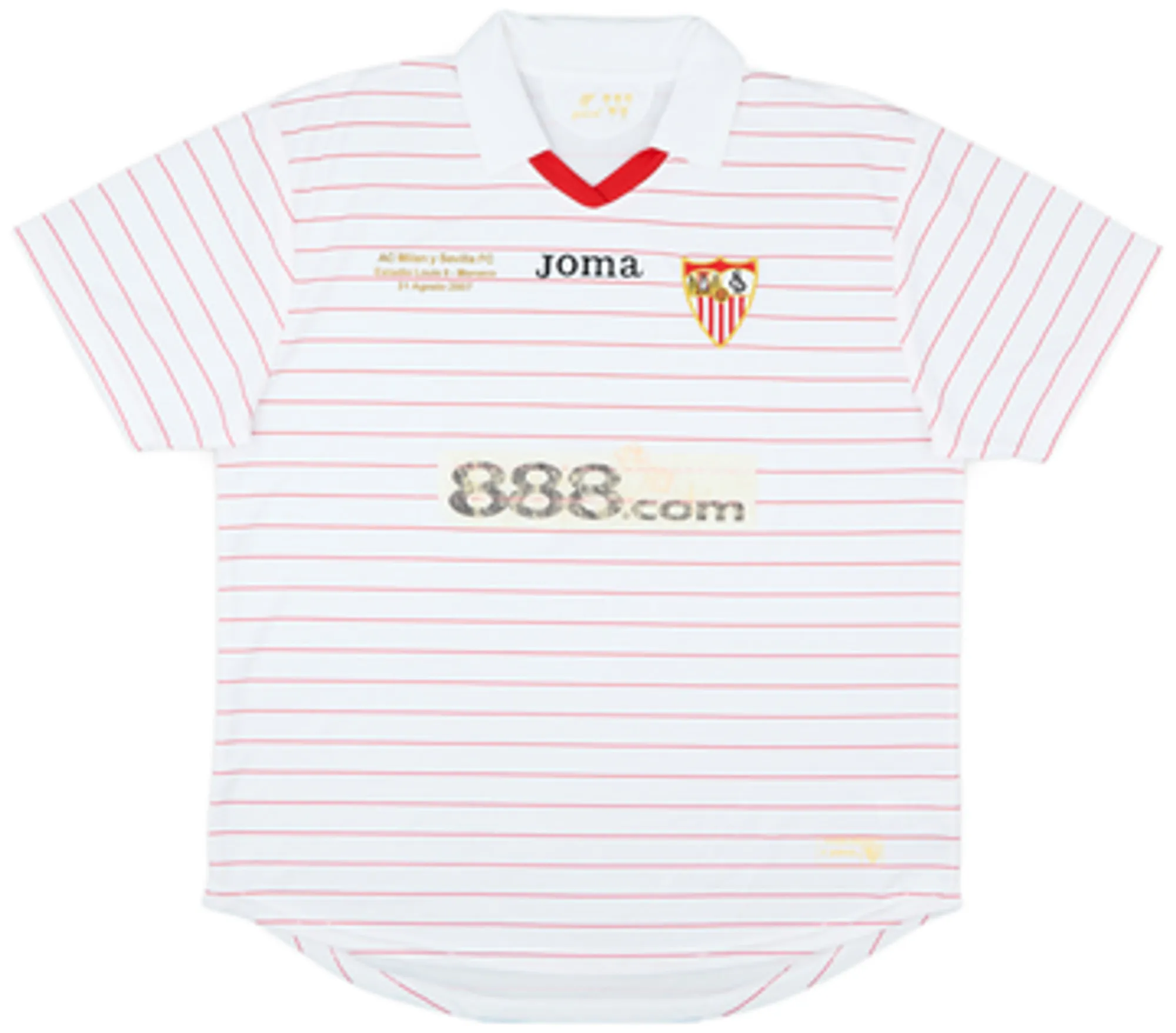 Joma Mens SS Home Shirt 2007/08