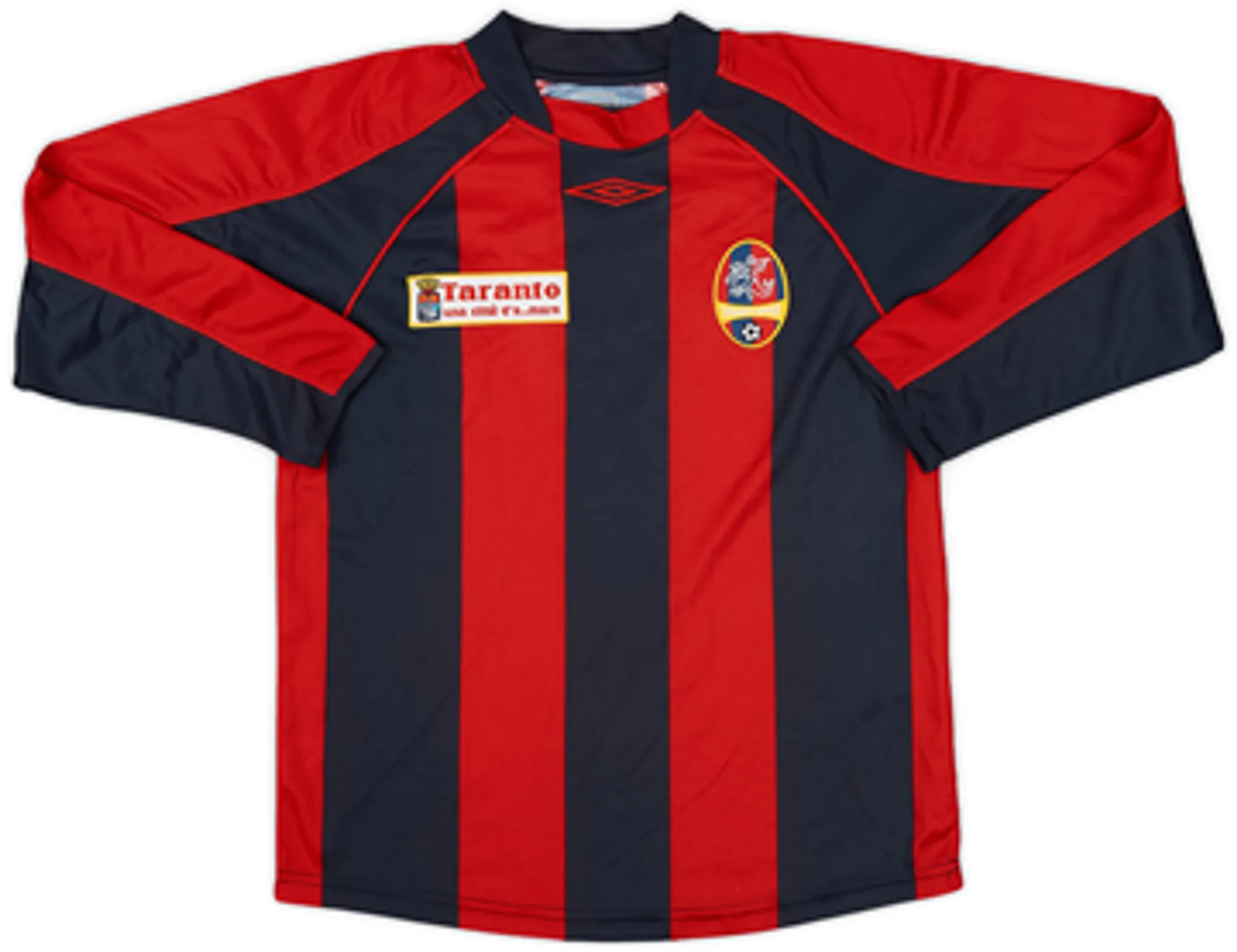 Umbro Mens LS Home Shirt 2006/07