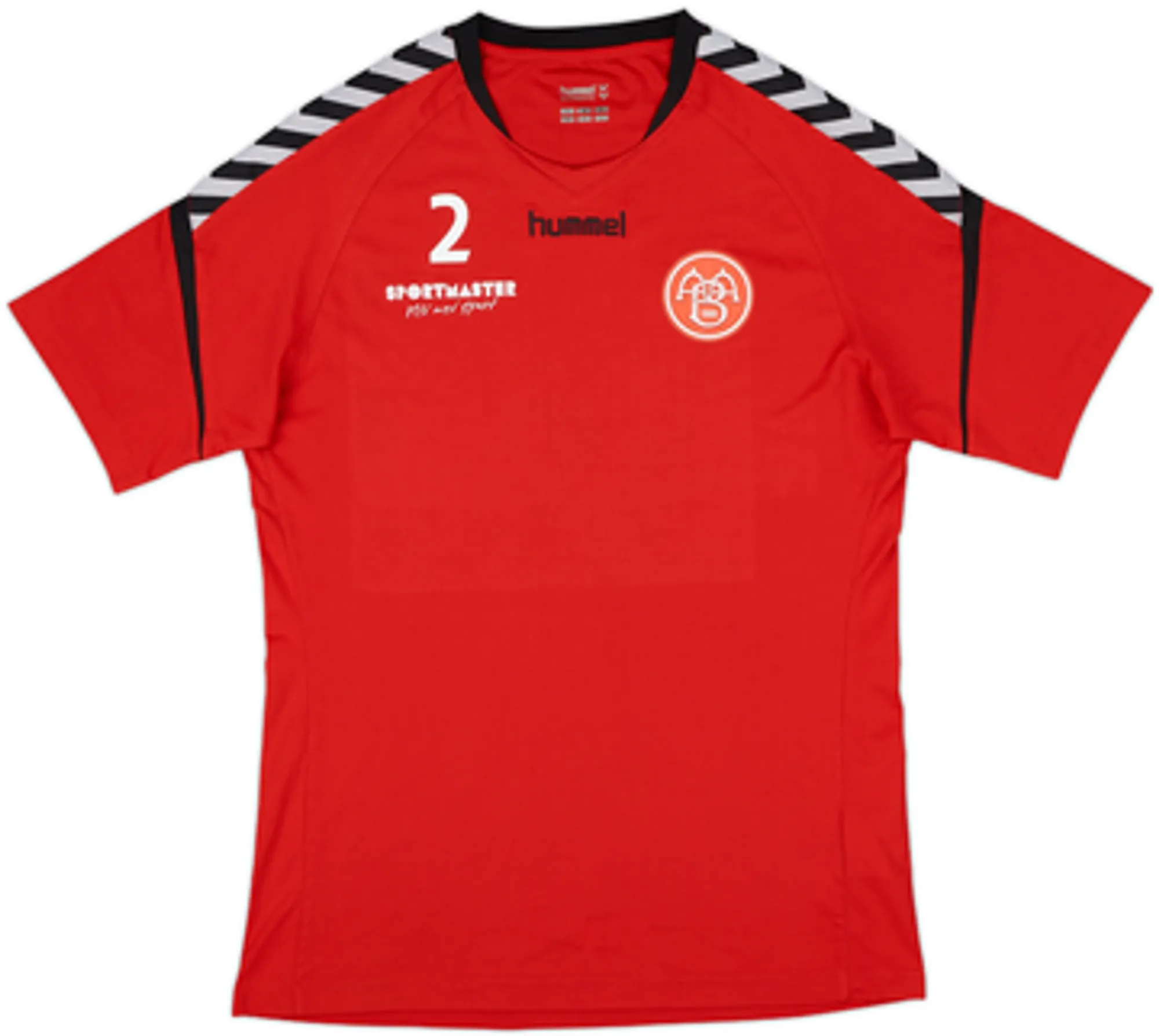 Hummel Mens SS Player Issue Home Shirt 2007/08