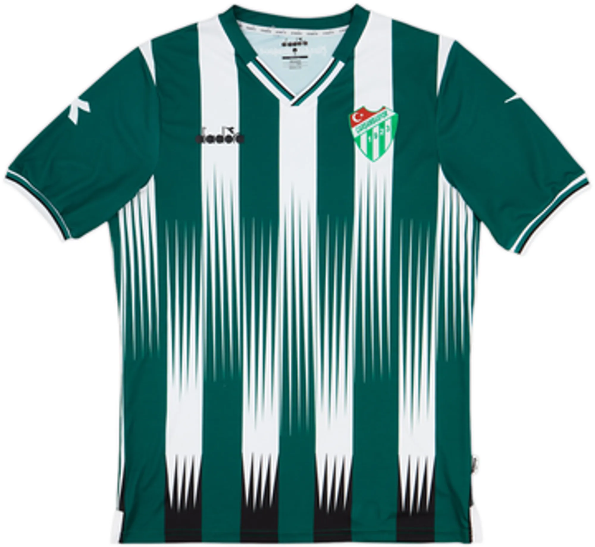 Diadora Mens SS Home Shirt 2020/21