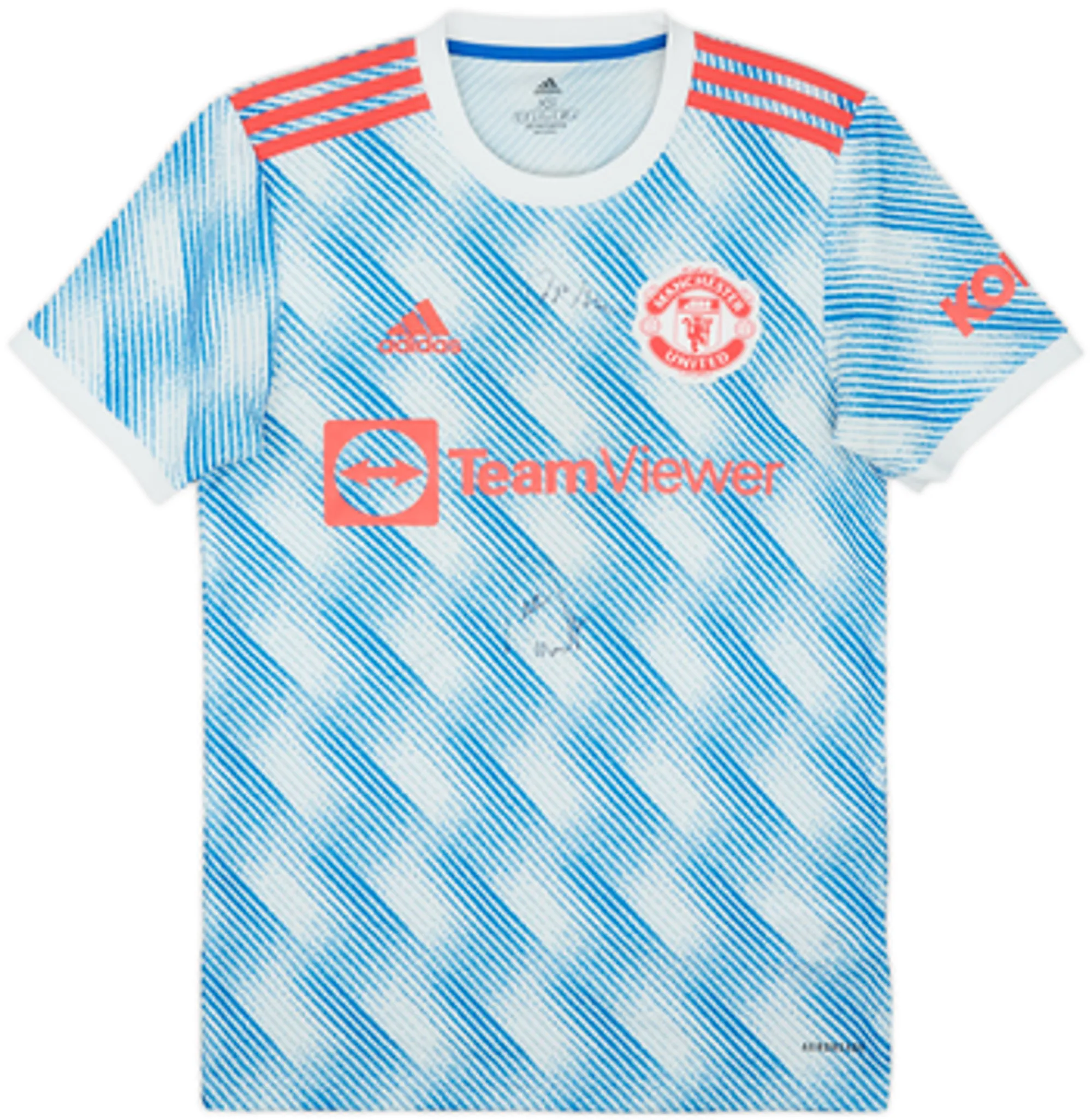 adidas Mens SS Away Shirt 2021/22