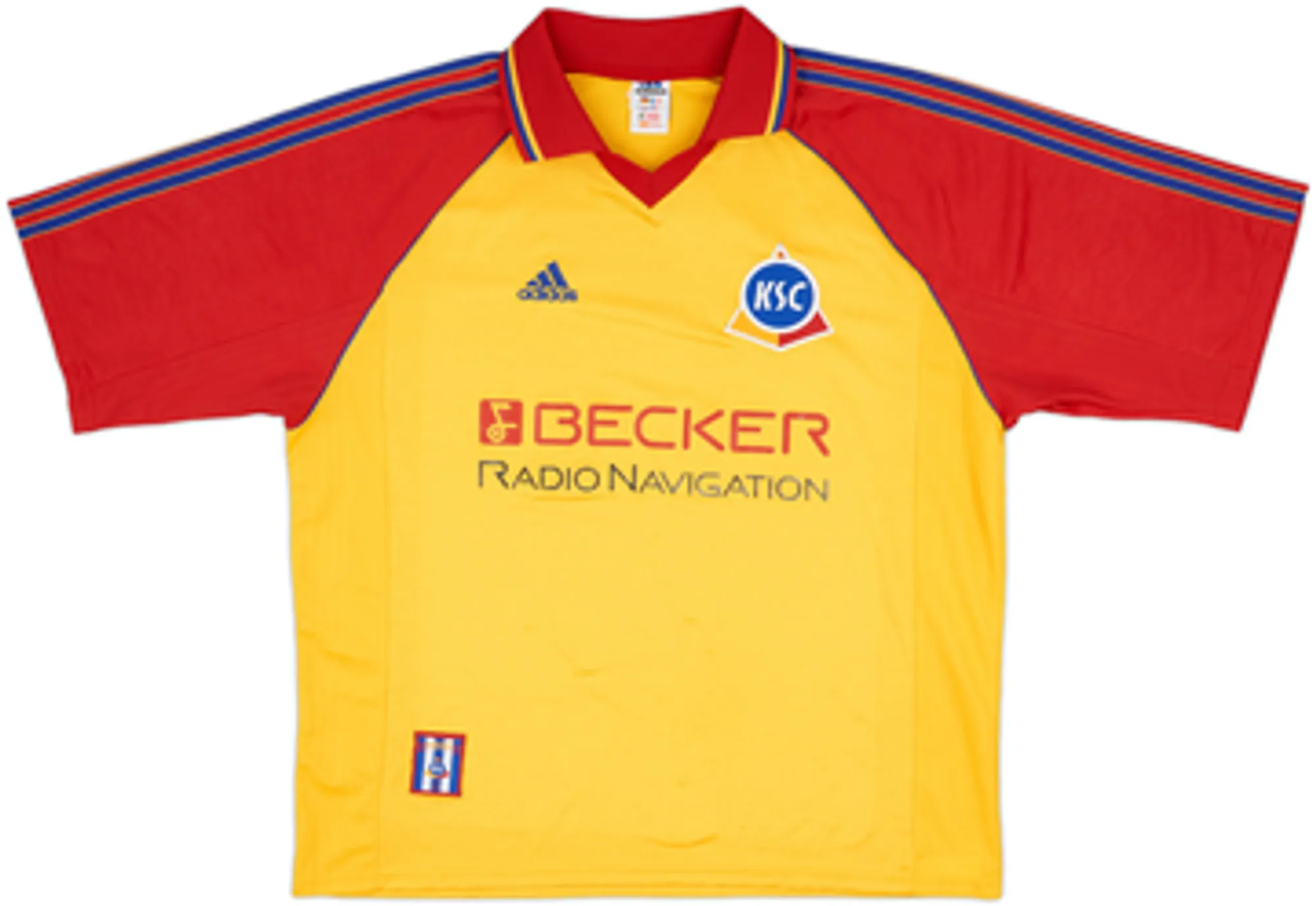 adidas Mens SS Away Shirt 1998/99