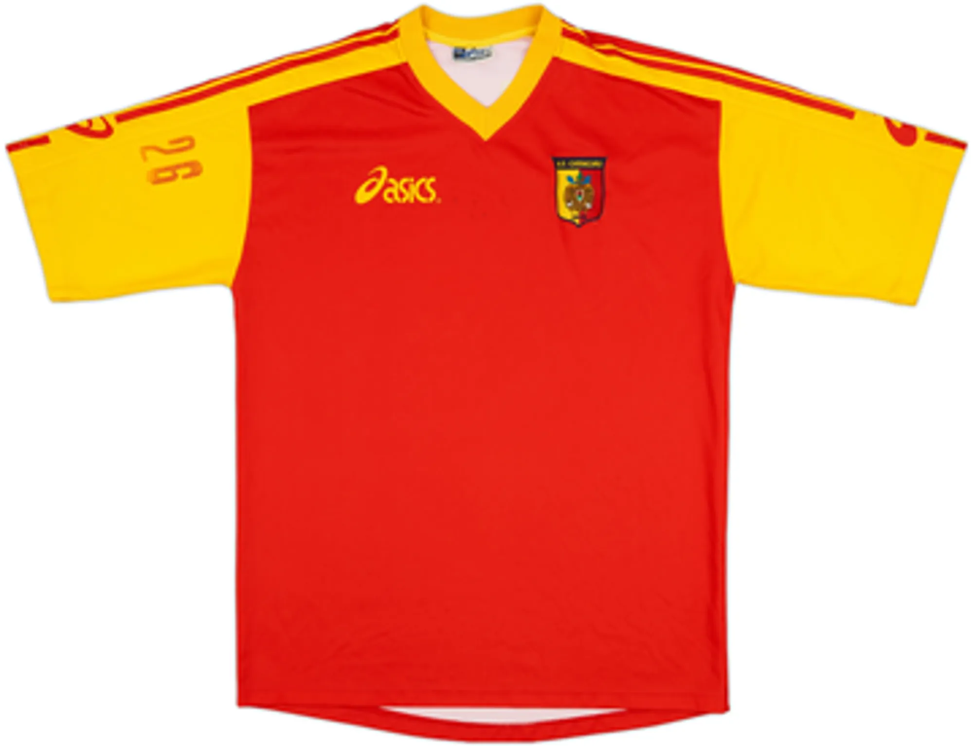 Asics Mens SS Player Issue Home Shirt 2007/08