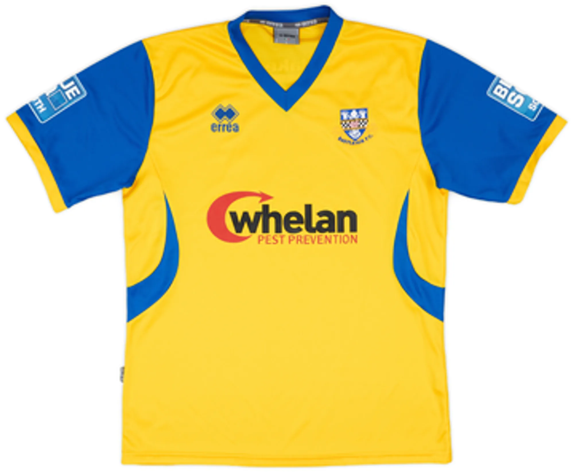 Errea Mens SS Player Issue Away Shirt 2011/12