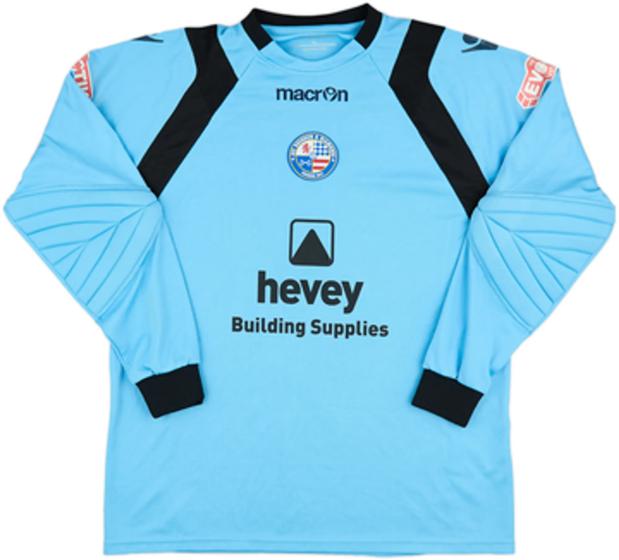 Macron Mens LS Goalkeeper Player Issue Home Shirt 2014/15
