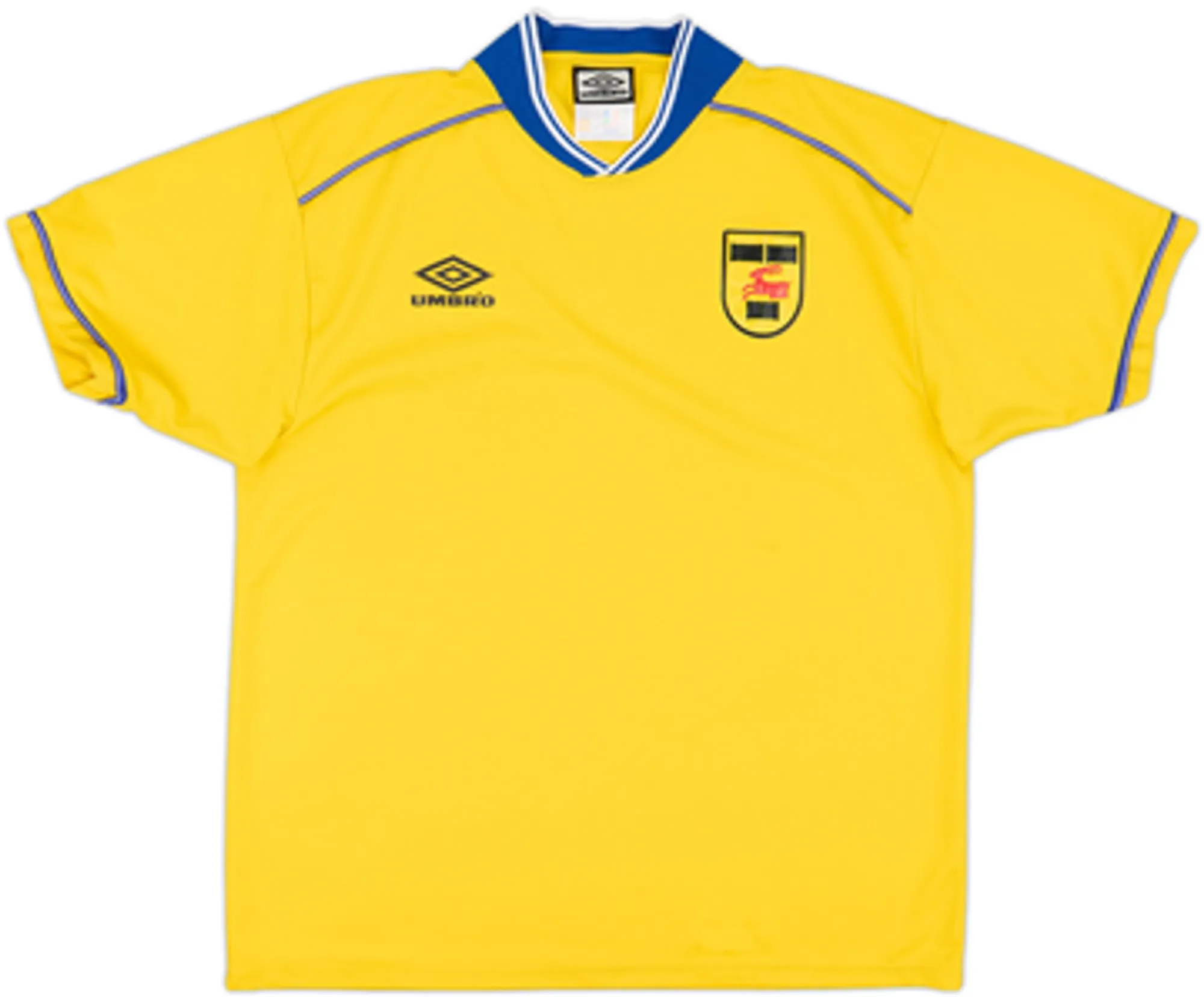 Umbro Mens SS Home Shirt 2000/02