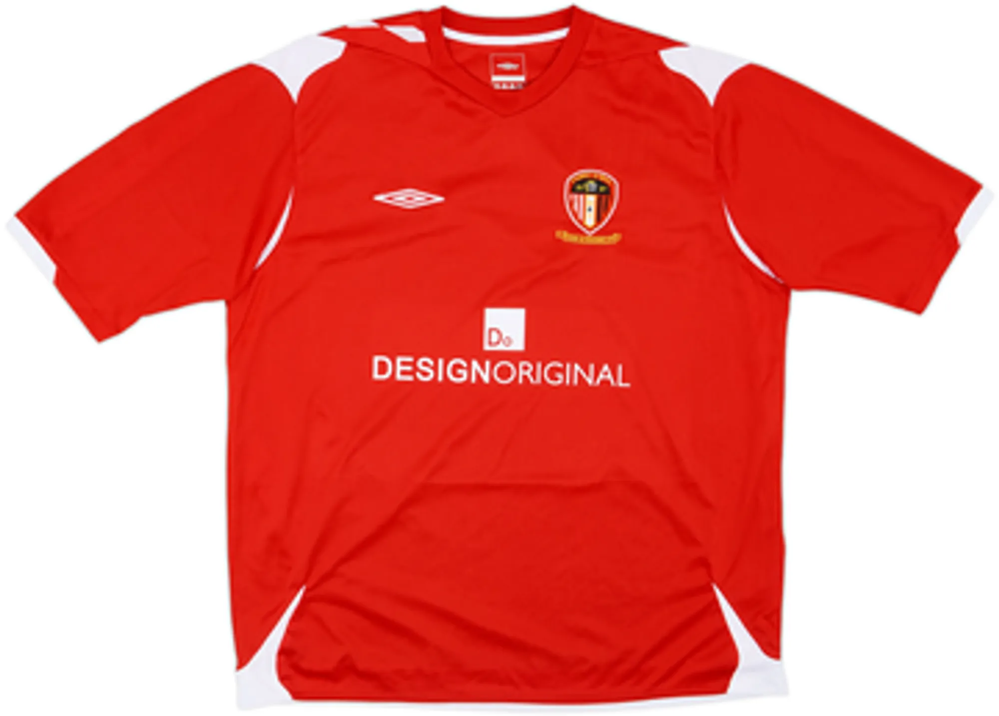 Umbro Mens SS Home Shirt 2007/08