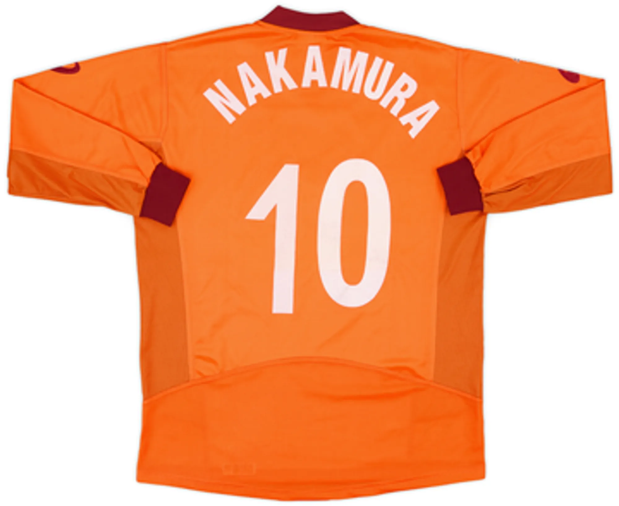 Asics Mens LS Away Shirt 2003/04