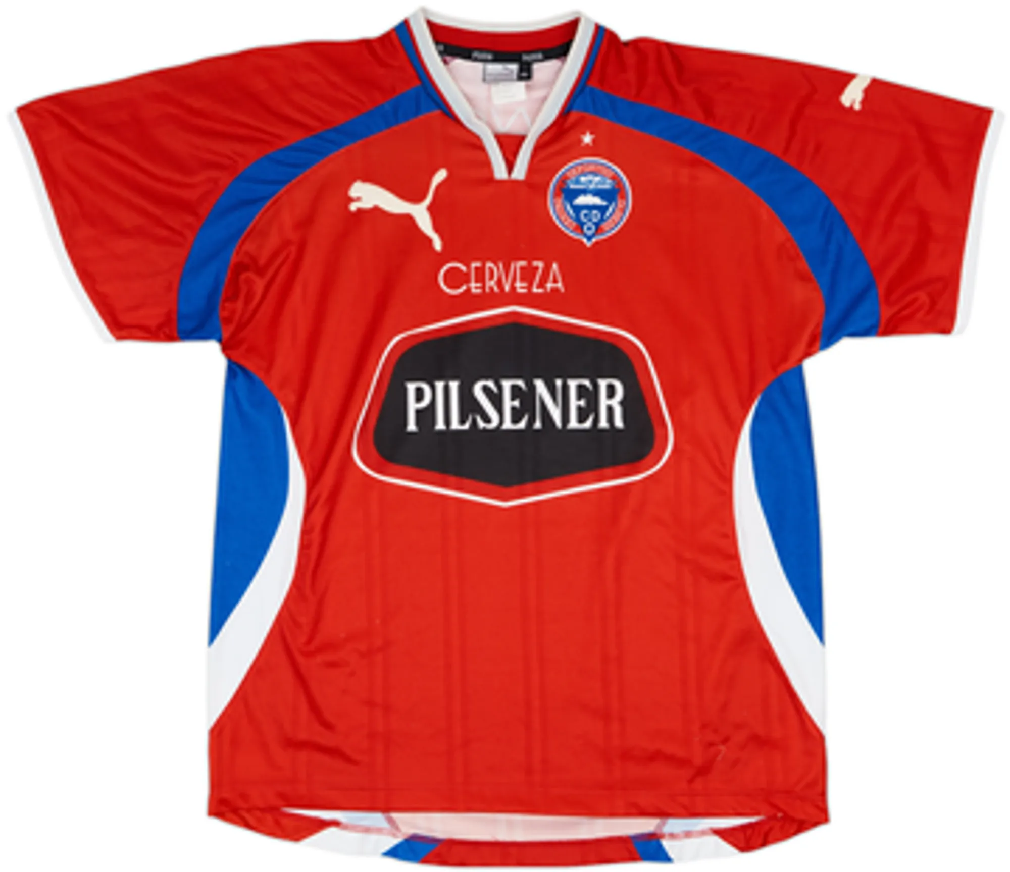 Puma Mens SS Away Shirt 2001/02