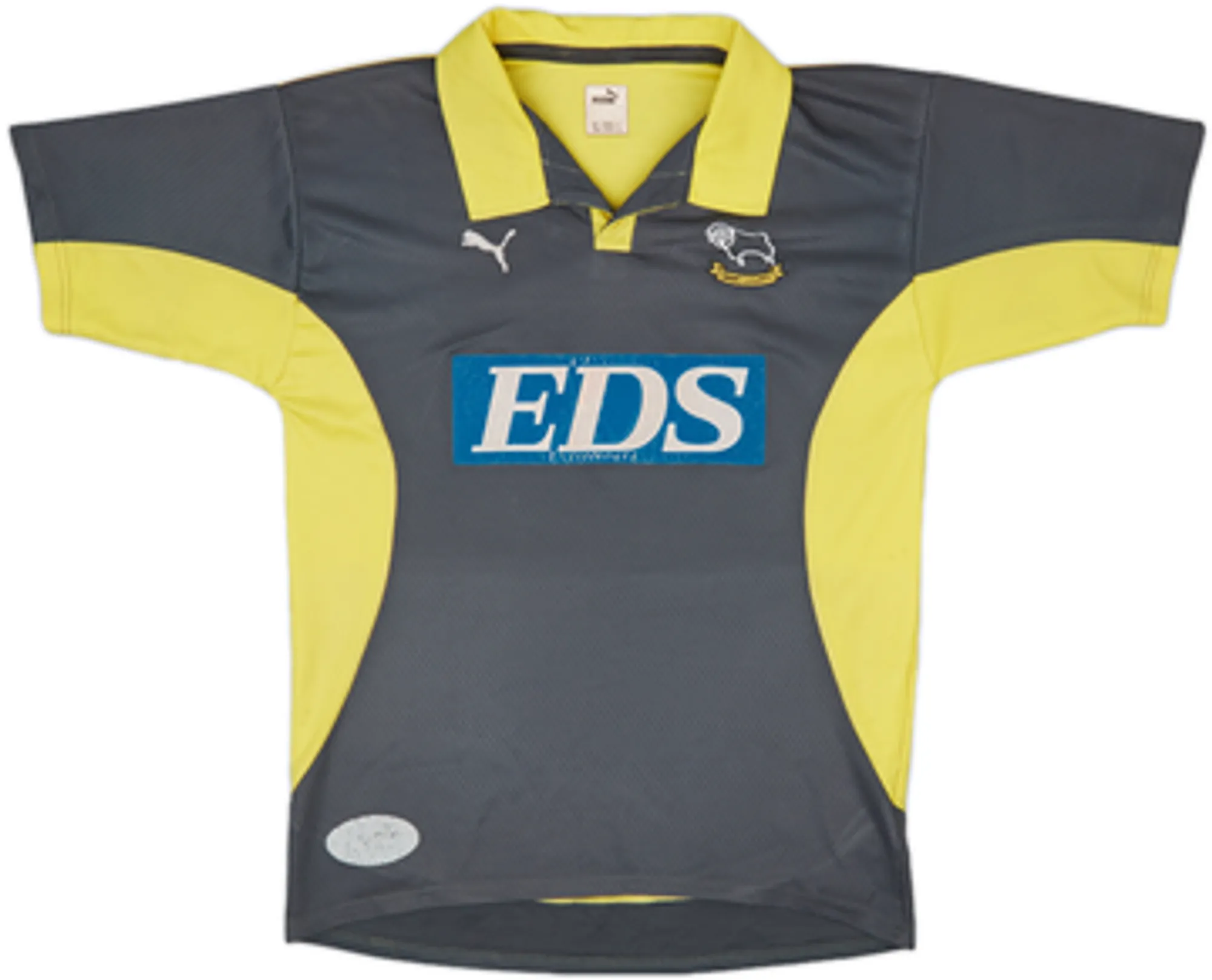 Puma Boys SS Goalkeeper Home Shirt 1999/00